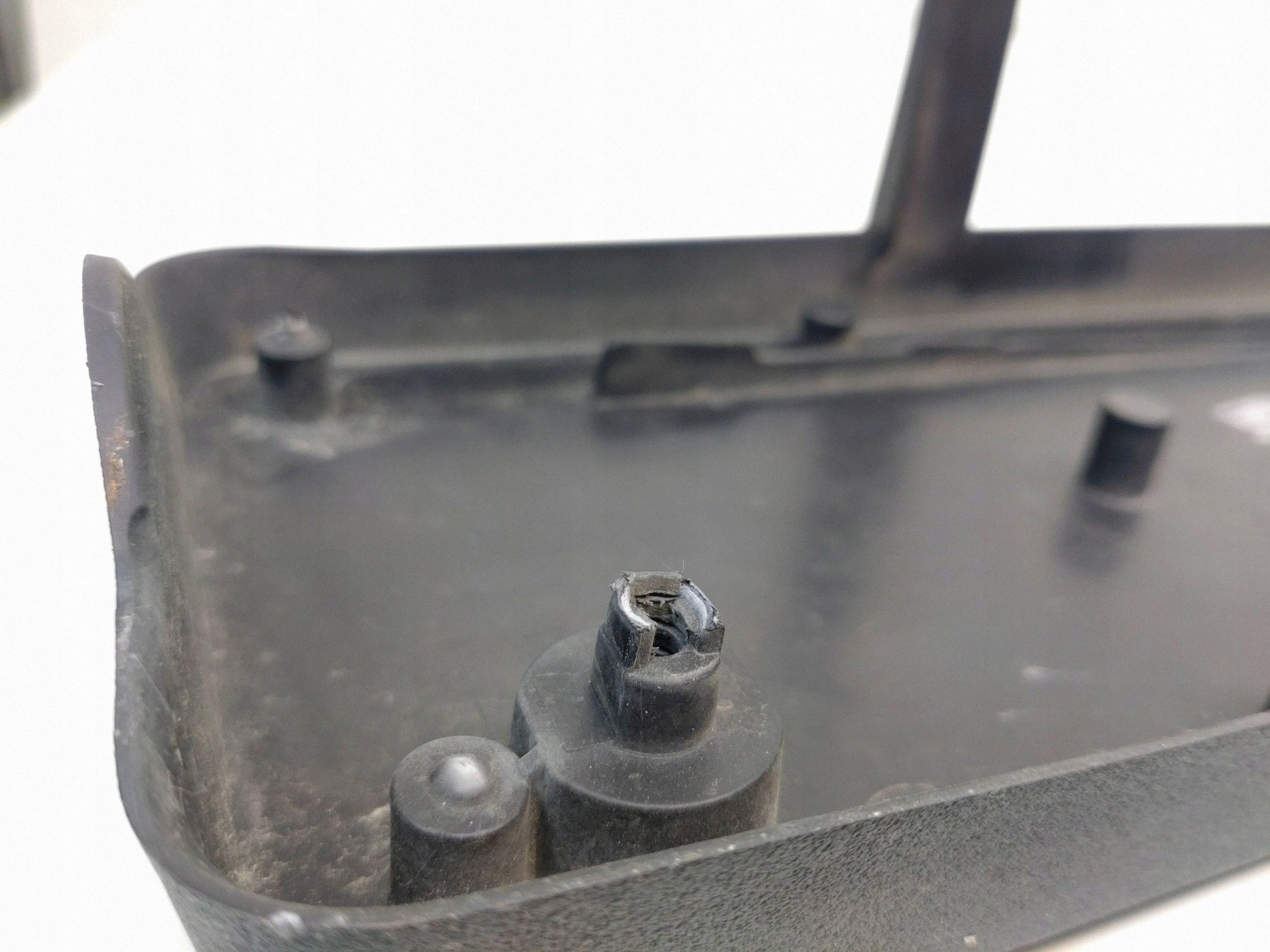 Suporte de Placa Mercedes-Benz EQC A2938850801 image 5