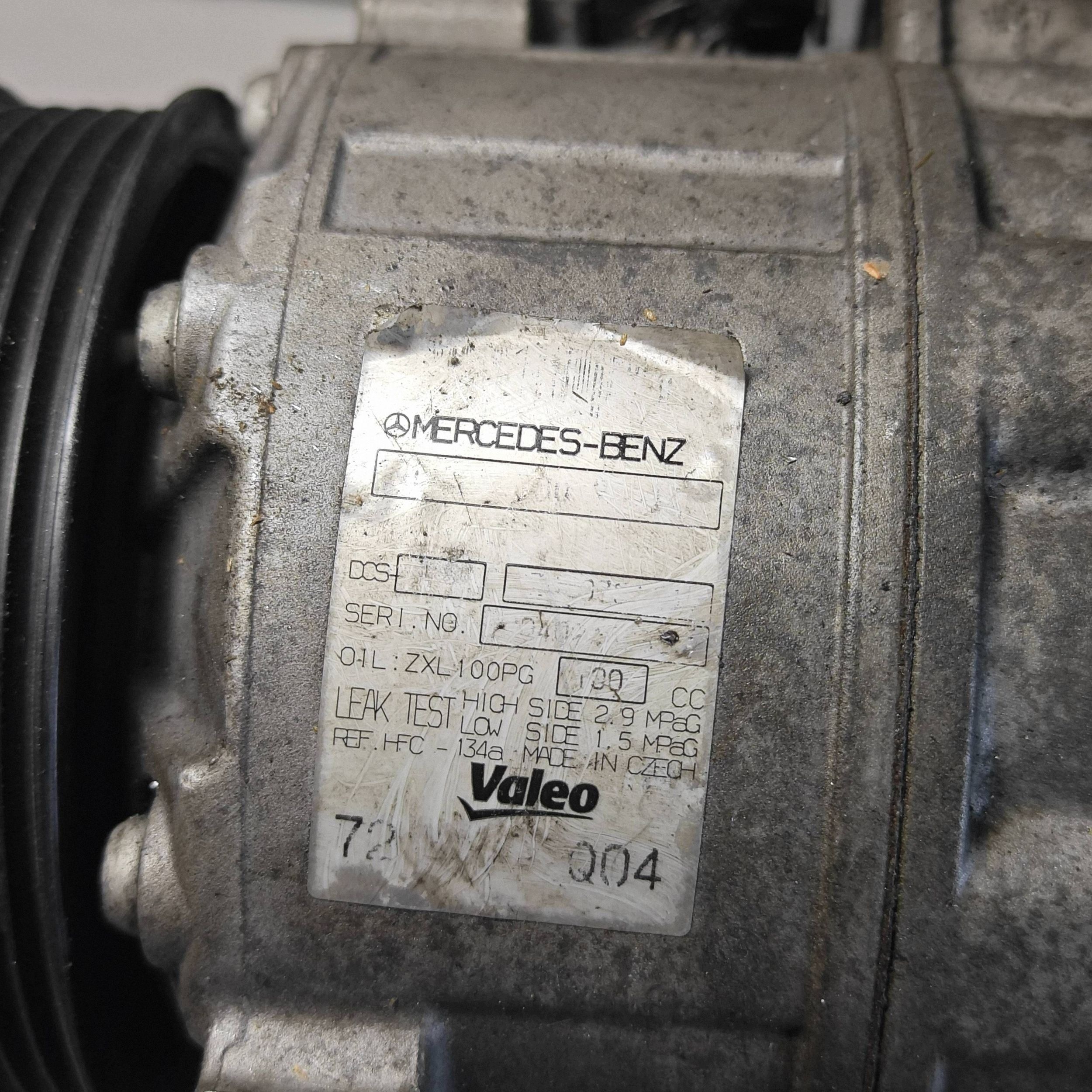 Compresor A/C Mercedes-Benz A0022304511 image 3