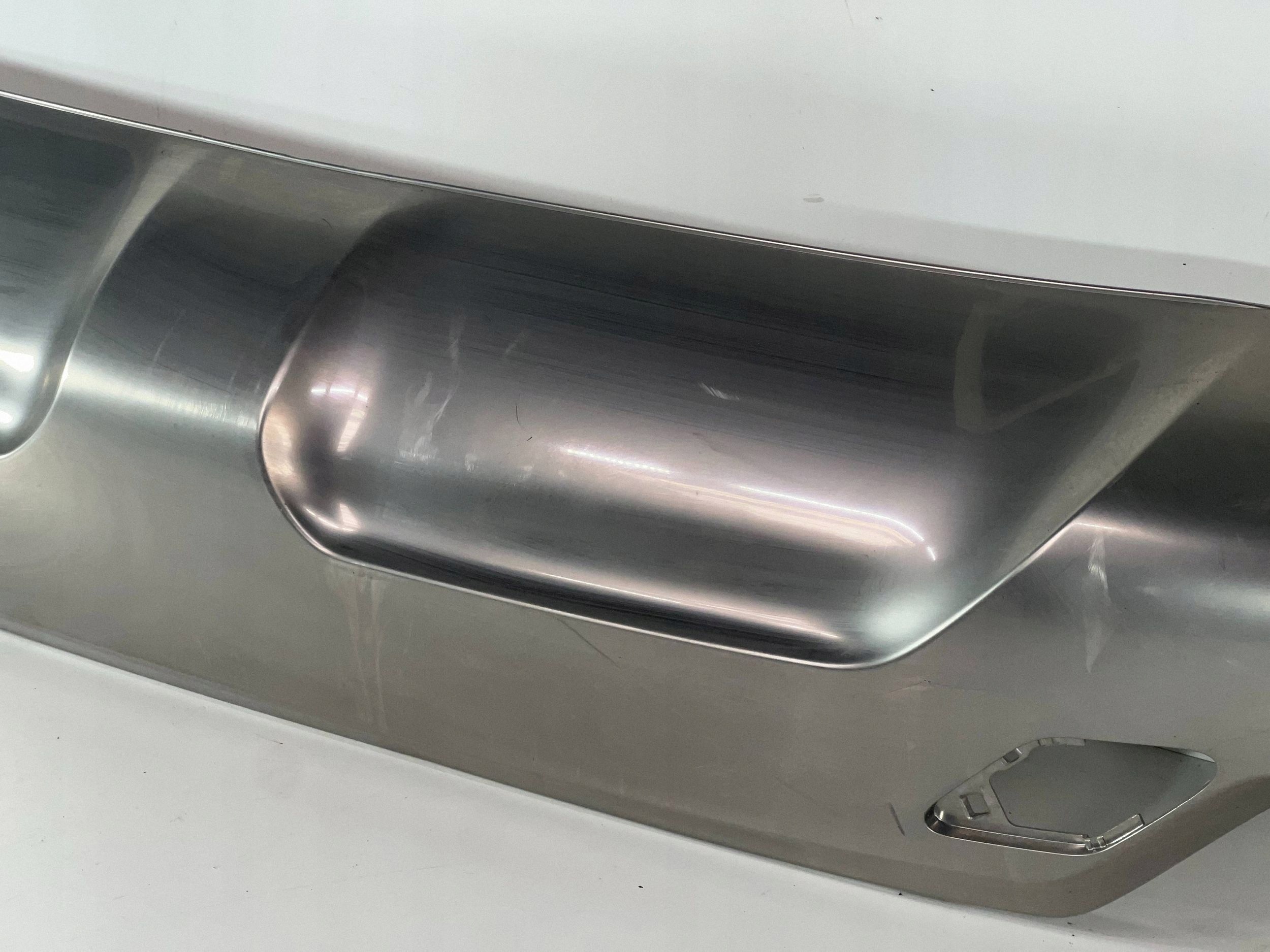 Kia Niro II Heckstoßstange Zierleiste PDC Chrom 22-24 OEM 86666-AT050 image 5