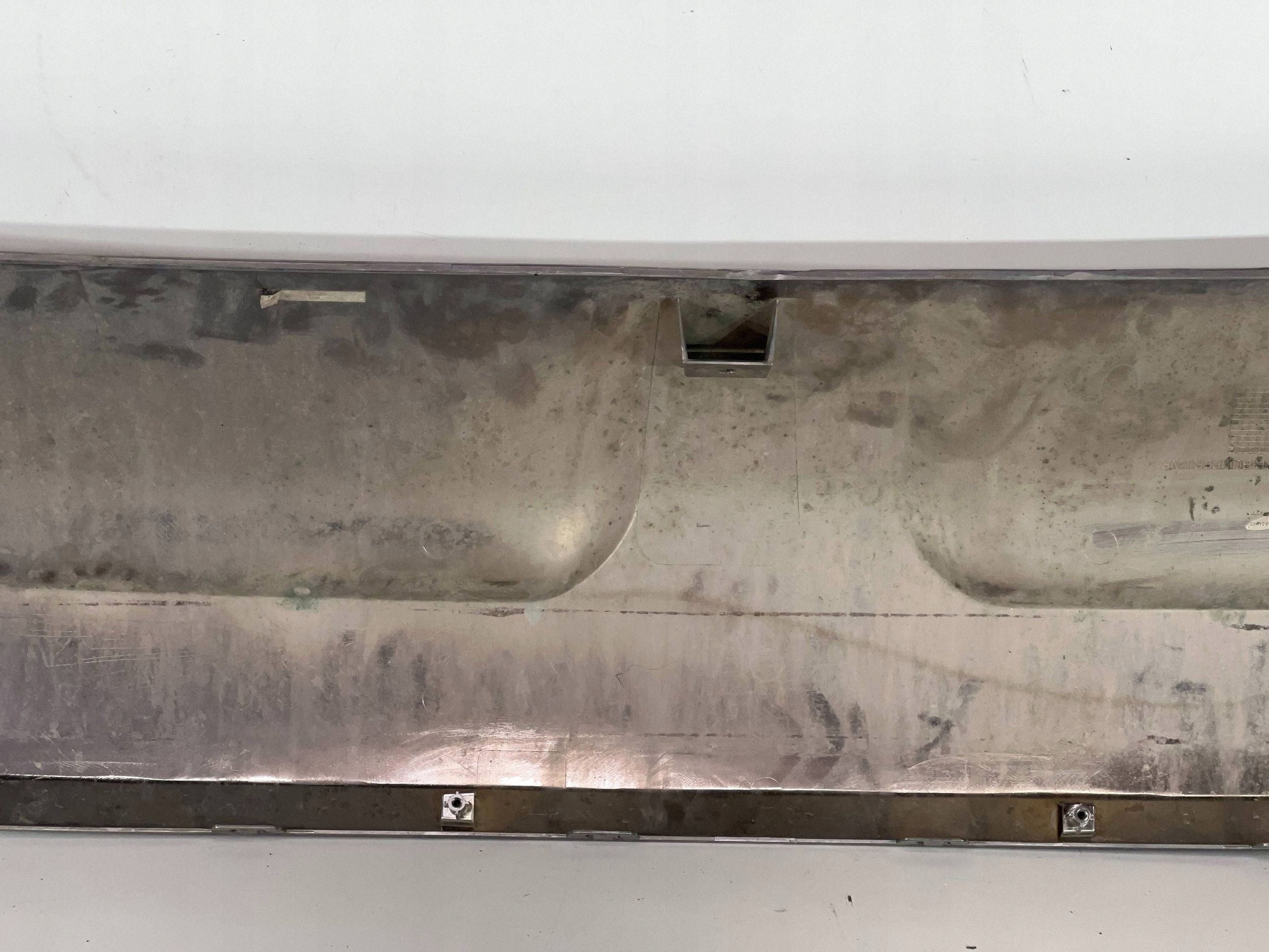 Kia Niro II Heckstoßstange Zierleiste PDC Chrom 22-24 OEM 86666-AT050 image 8