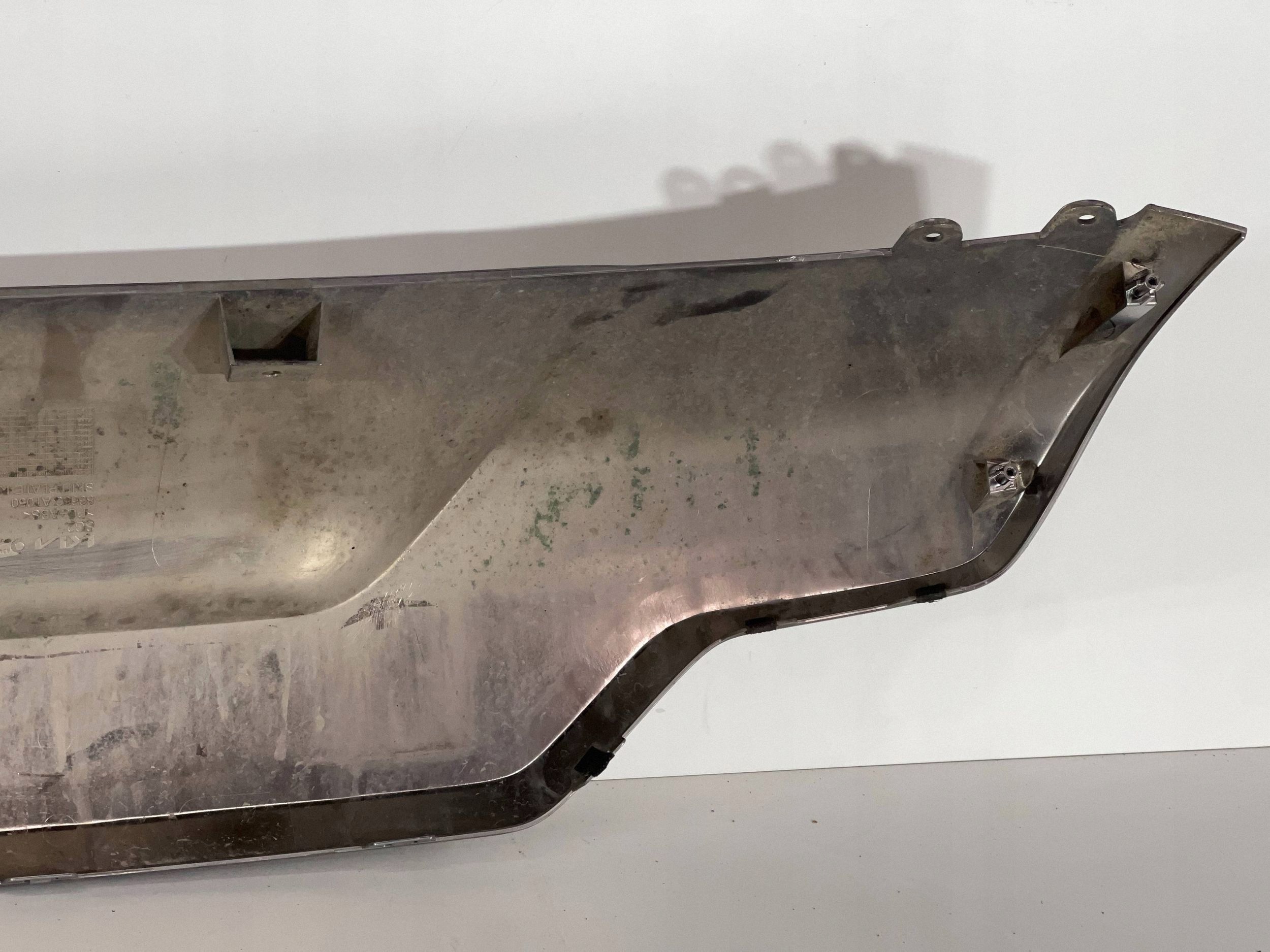 Kia Niro II Heckstoßstange Zierleiste PDC Chrom 22-24 OEM 86666-AT050 image 9