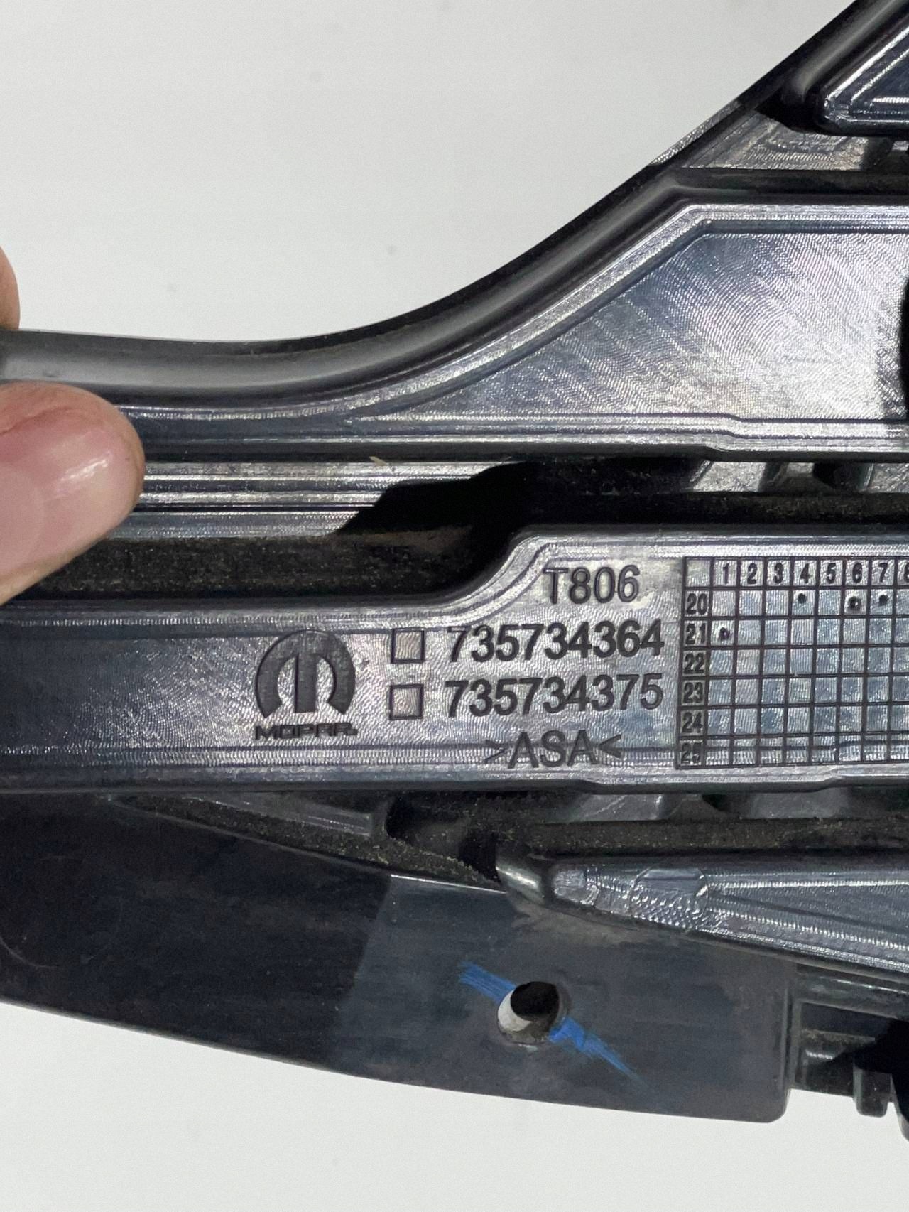 Grille de calandre Fiat Tipo II 20- Lift, OEM 735734364 image 8