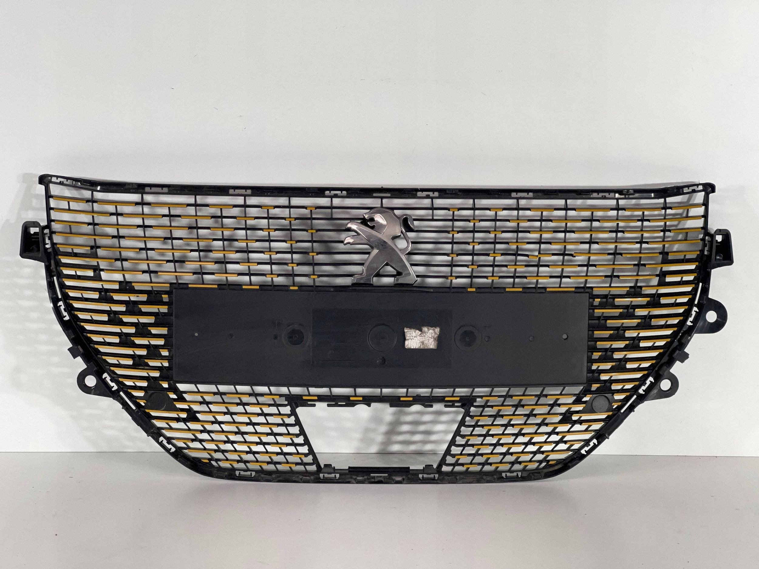 Peugeot 208 II GTI Frontstoßstange mit Grill OEM 9831838880 image 2