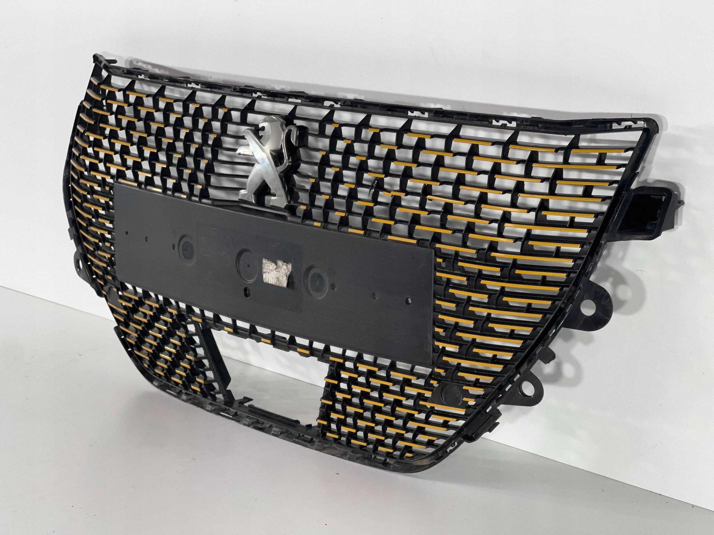 Peugeot 208 II GTI Frontstoßstange mit Grill OEM 9831838880 image 4