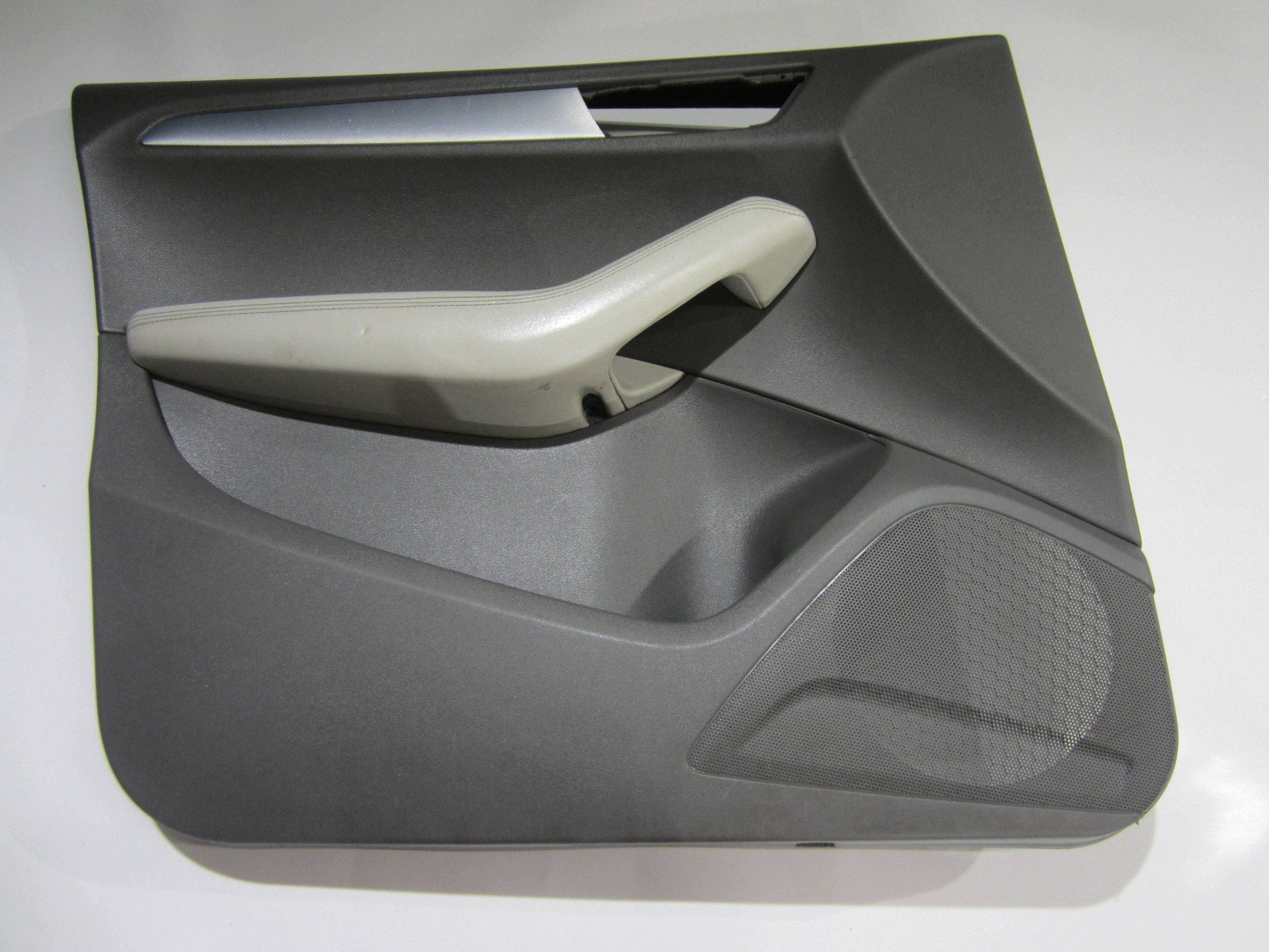 Dörrpanel Audi Q5 Läder Grå/Beige Vänster image 2
