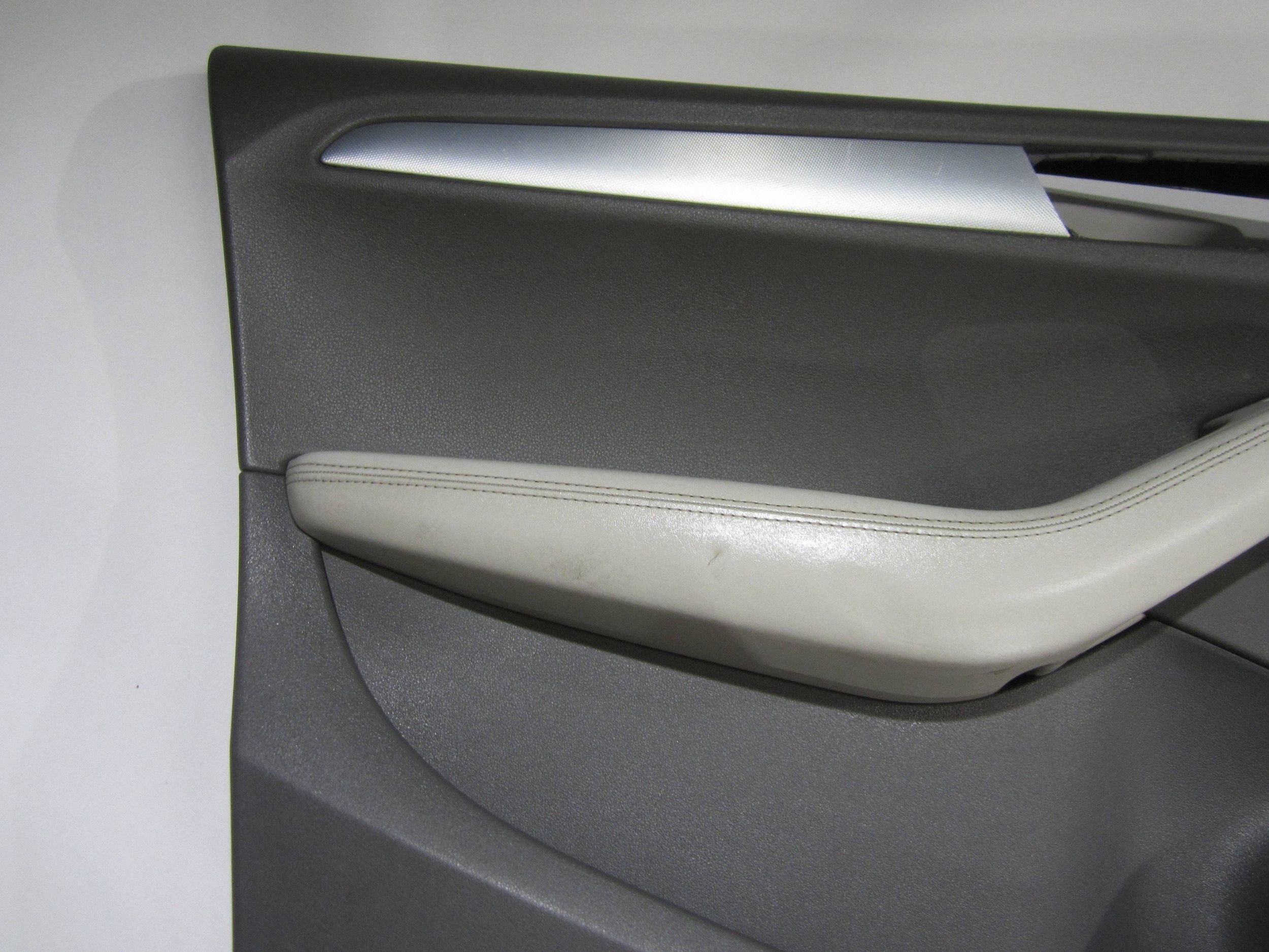 Dörrpanel Audi Q5 Läder Grå/Beige Vänster image 5