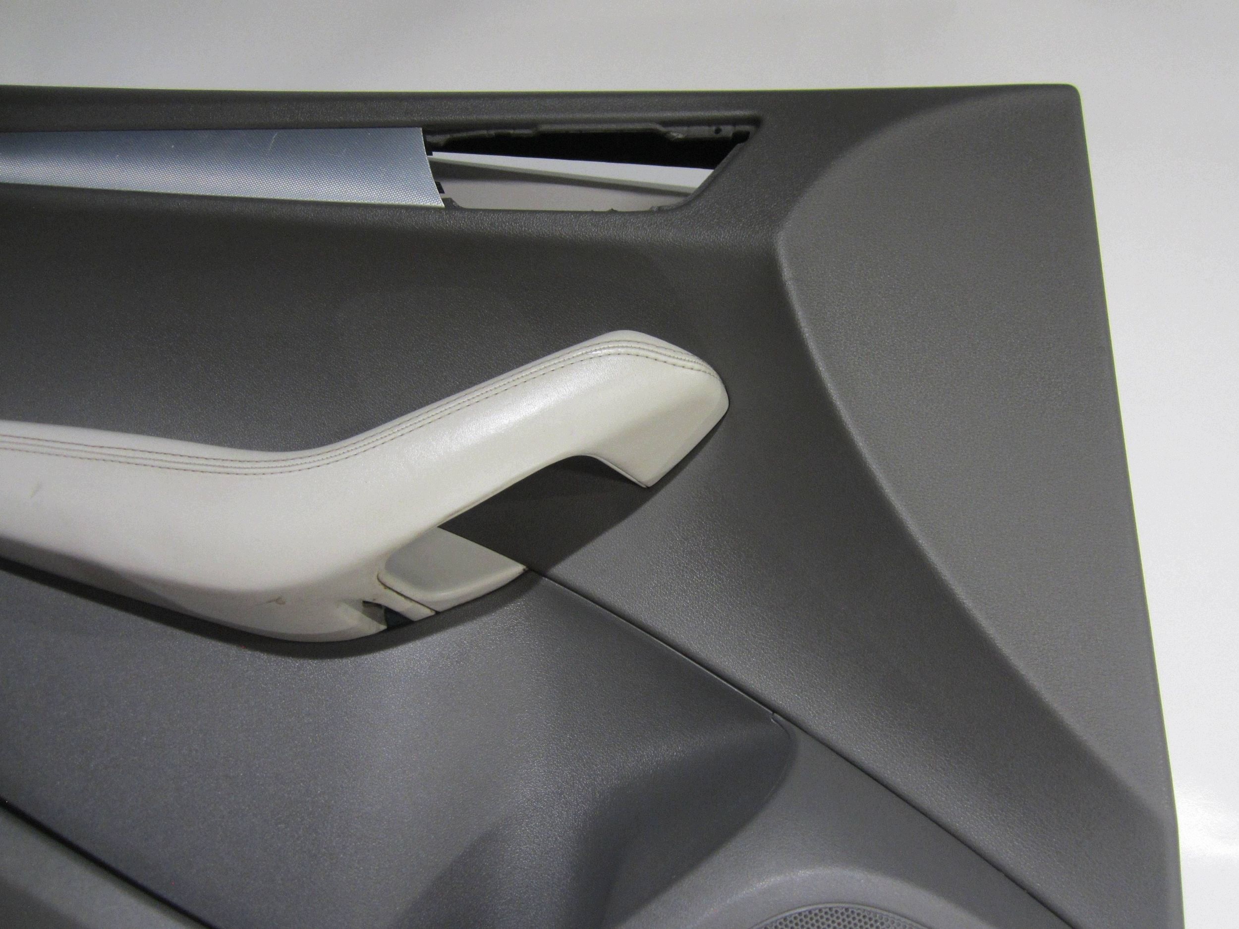 Dörrpanel Audi Q5 Läder Grå/Beige Vänster image 6