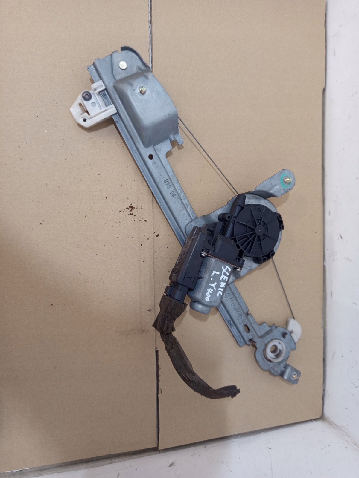 Fönsterhissmekanism vänster bak Renault Scenic II 03-09 image 2