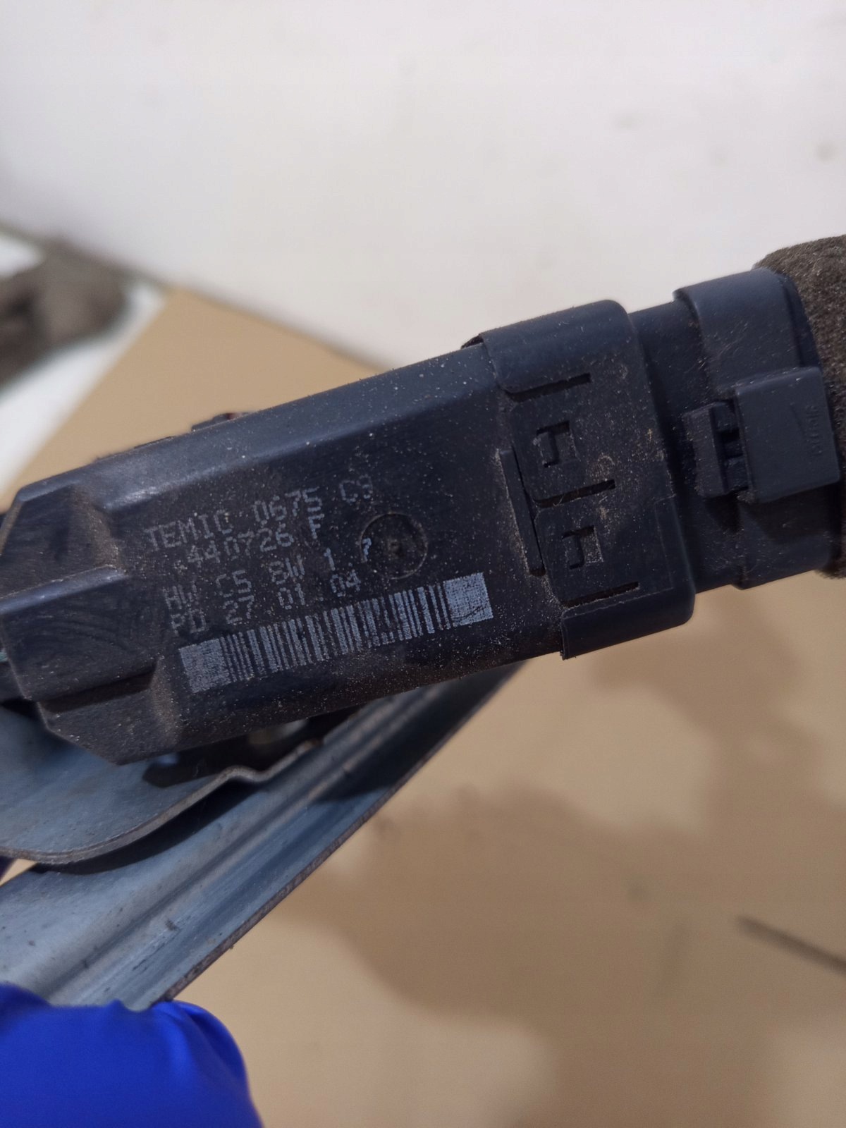 Fönsterhissmekanism vänster bak Renault Scenic II 03-09 image 3