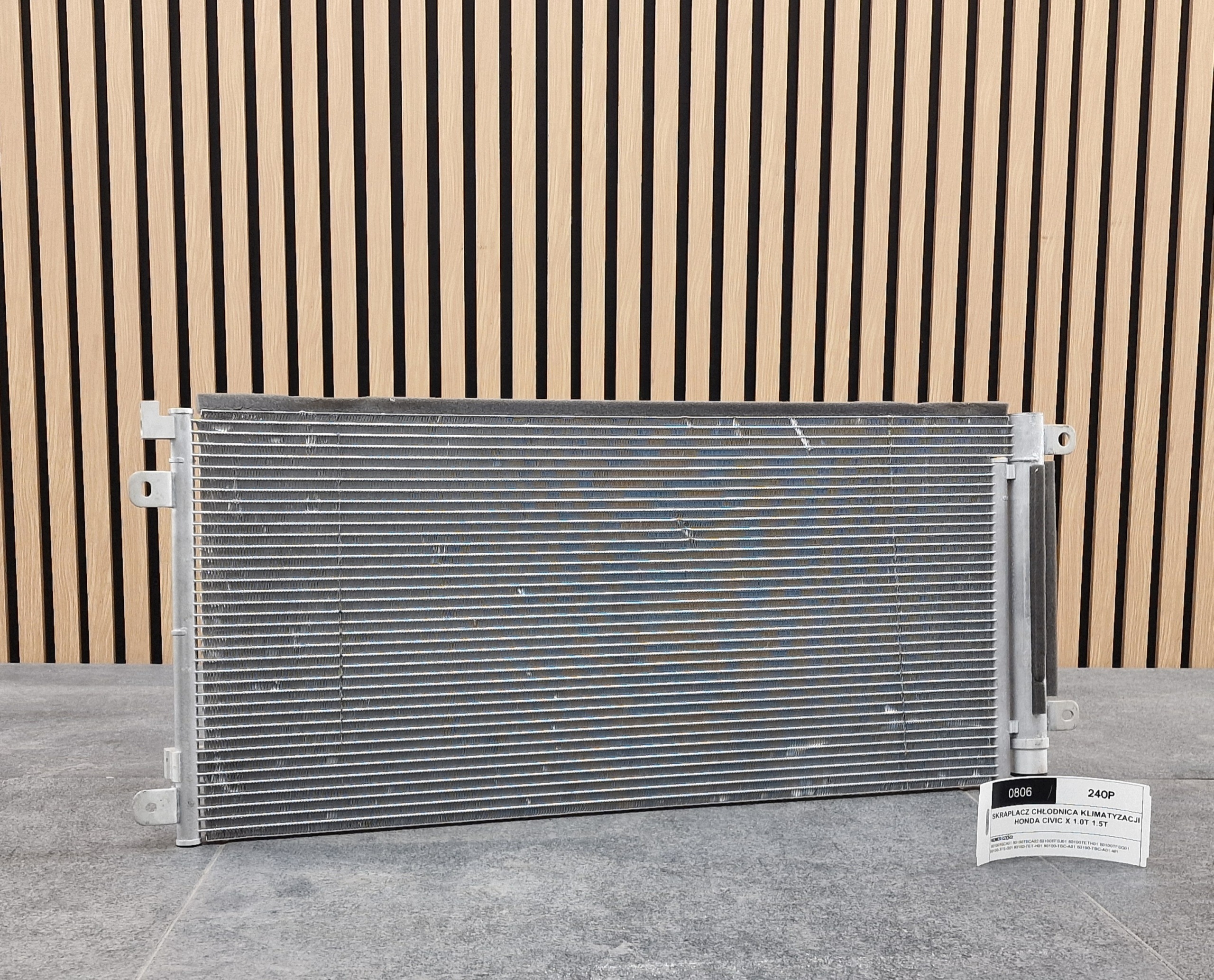 Condensor airco Honda Civic X 1.0T 1.5T image 2