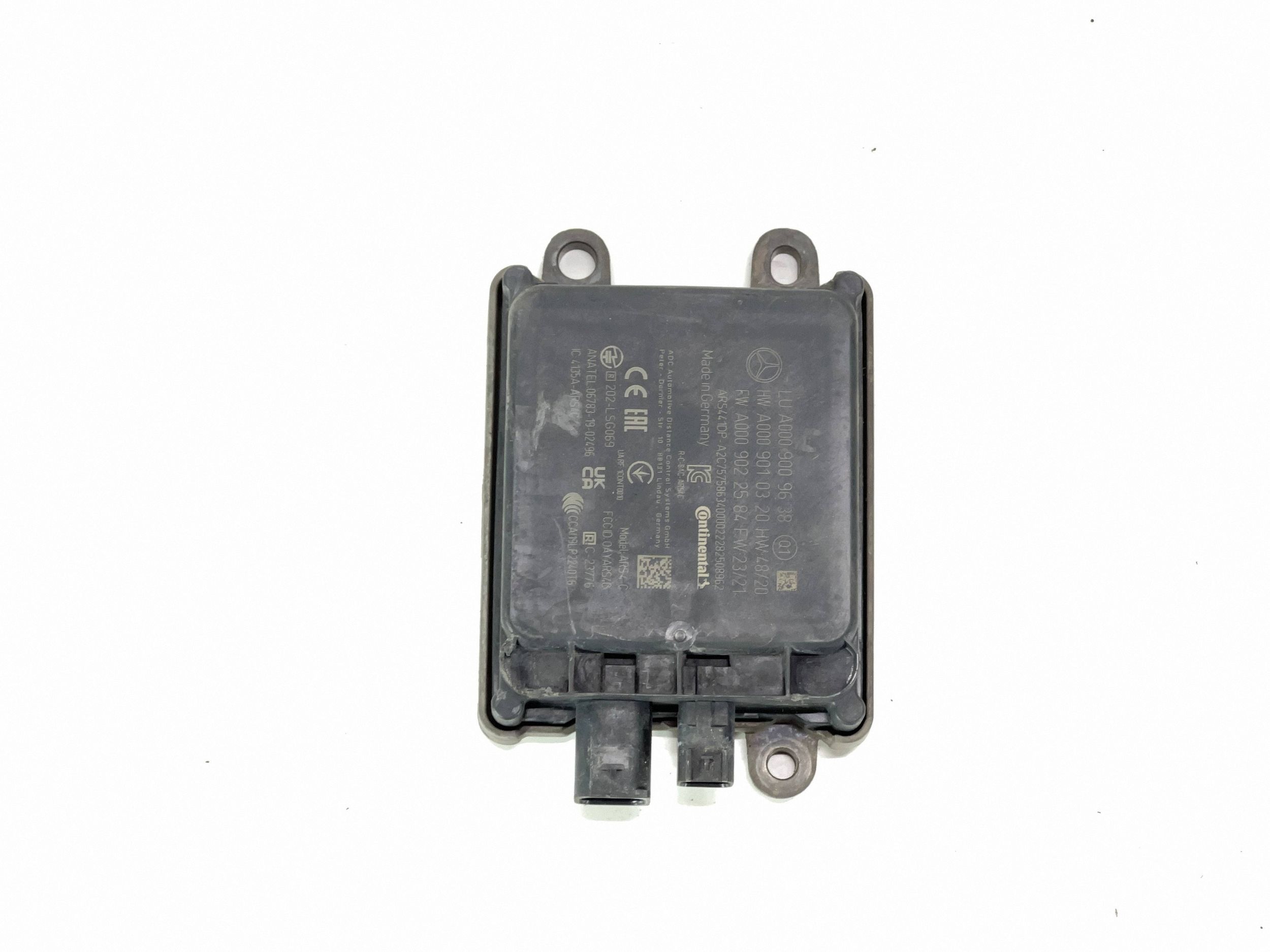 Radar régulateur adaptatif avant Mercedes SL R232 A0009022584 image 2