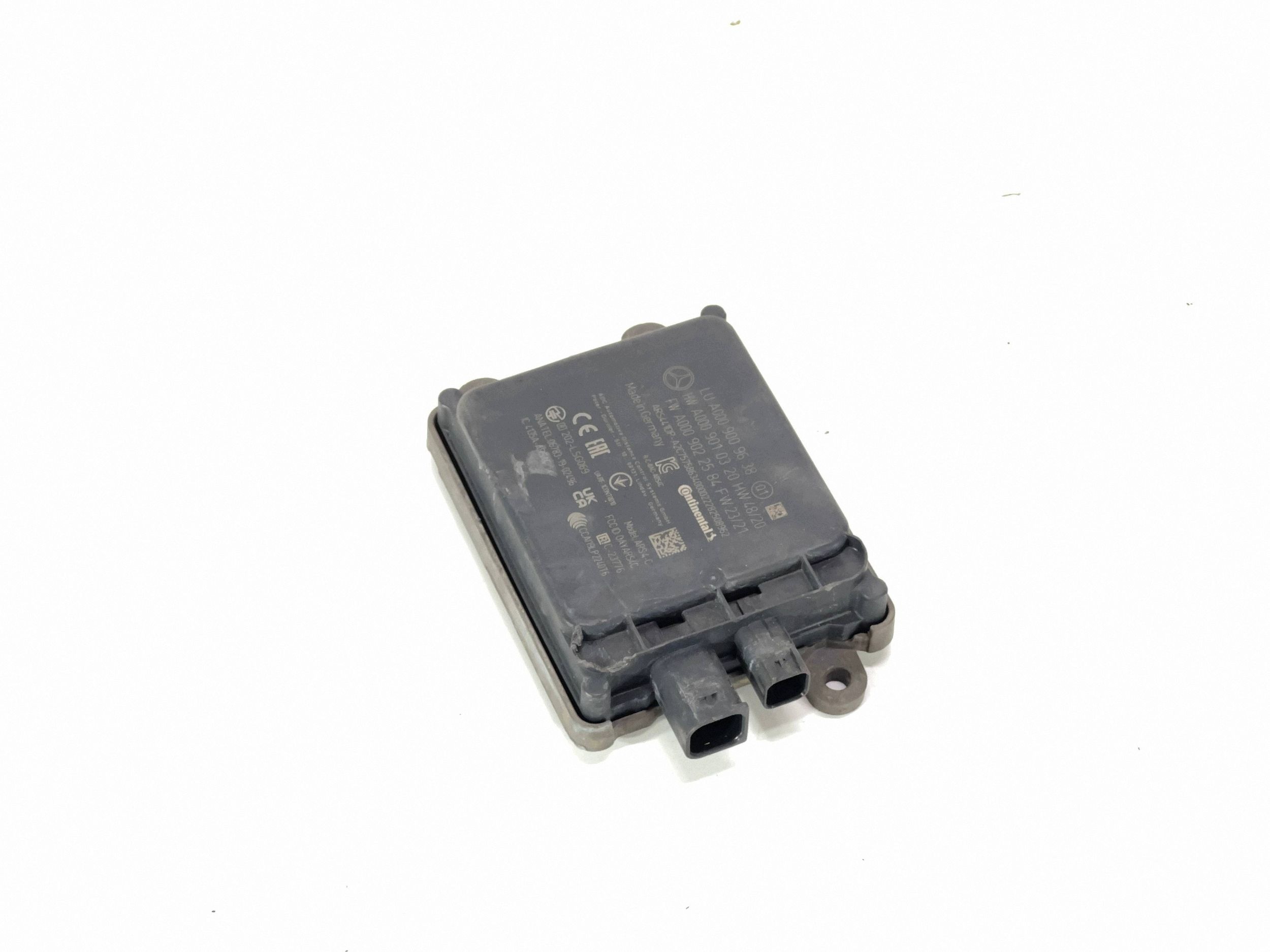 Radar régulateur adaptatif avant Mercedes SL R232 A0009022584 image 3