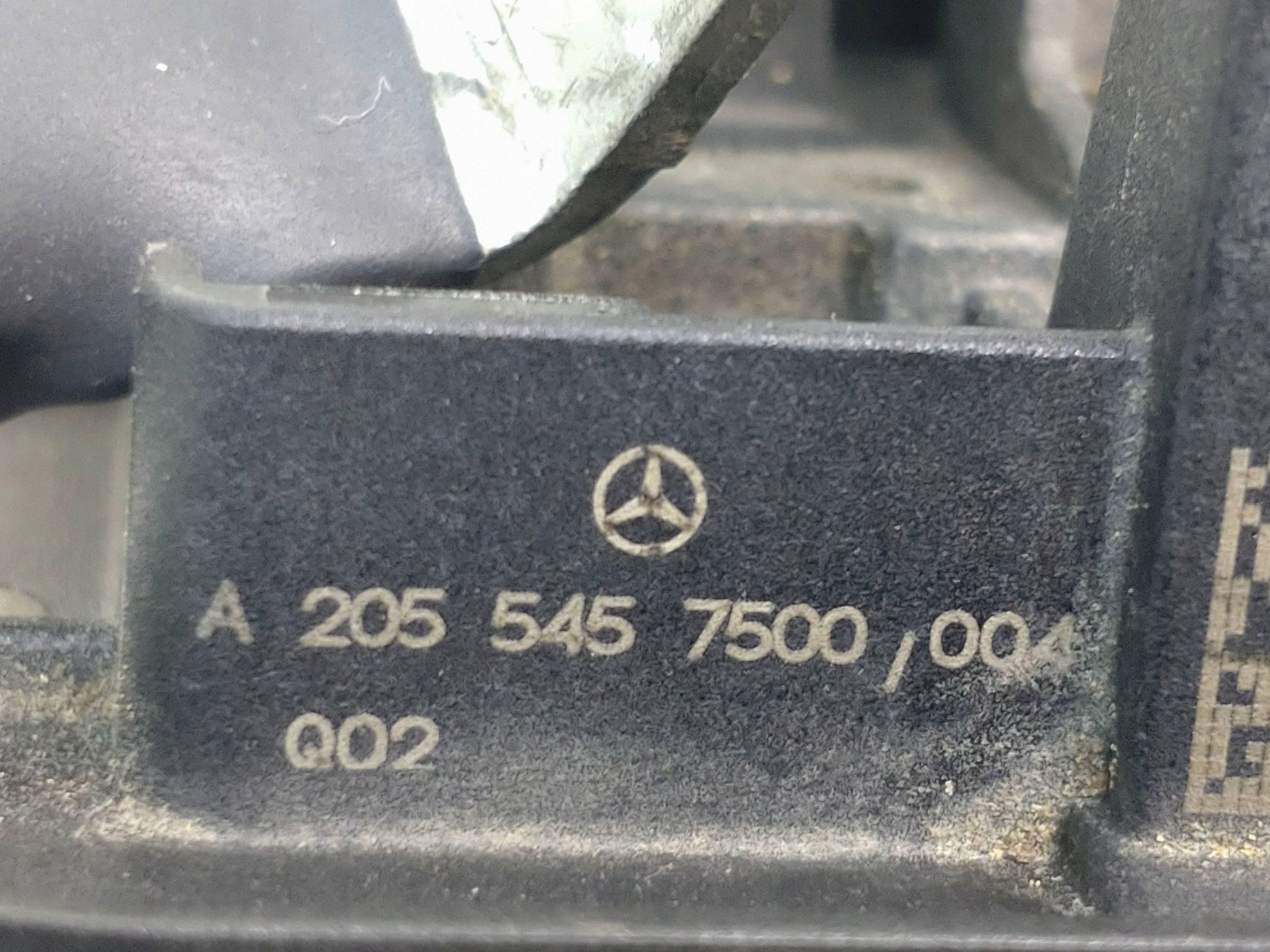 Mercedes-Benz EQC Pyrotechnic Clamp A2055457500 image 8