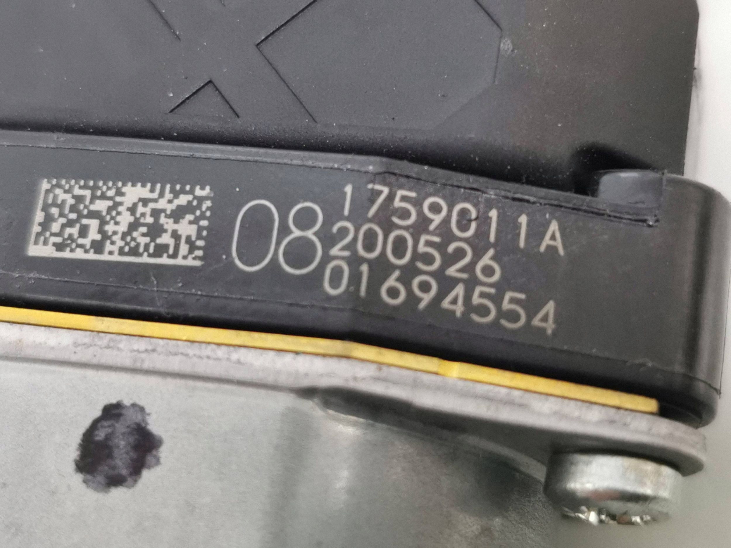 Moteur toit ouvrant Mercedes EQC A2059002229 image 3