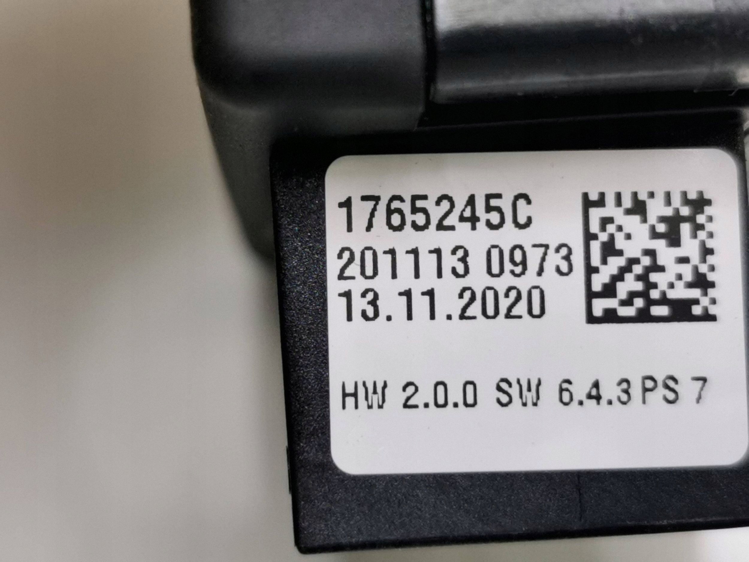 Moteur toit ouvrant Mercedes EQC A2059002229 image 5