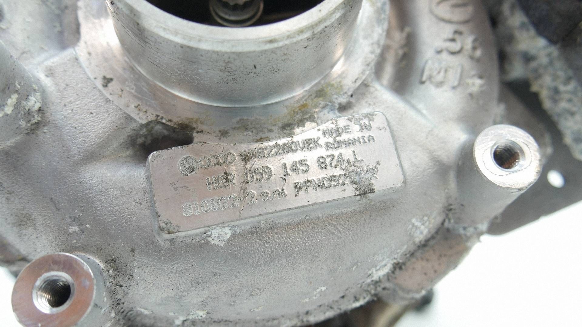 Turbo AUDI A6 C7 059145874L WAH45421 image 7