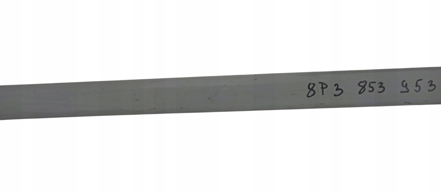 Audi A3 8P Front Left Door Moulding 8P3853953D image 3