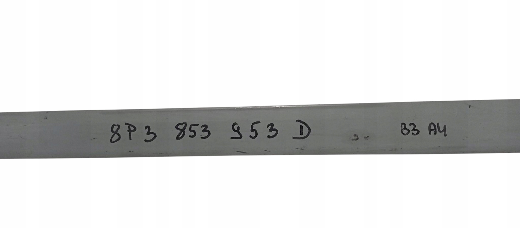 Audi A3 8P Front Left Door Moulding 8P3853953D image 5