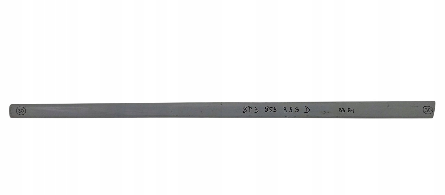 Audi A3 8P Front Left Door Moulding 8P3853953D image 6