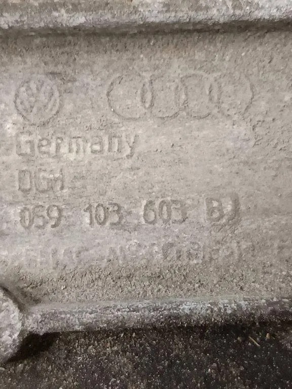Miska AUDI A6 Allroad (4FH, C6) 059103603B 3.0 TDI 176kW 2009 image 3