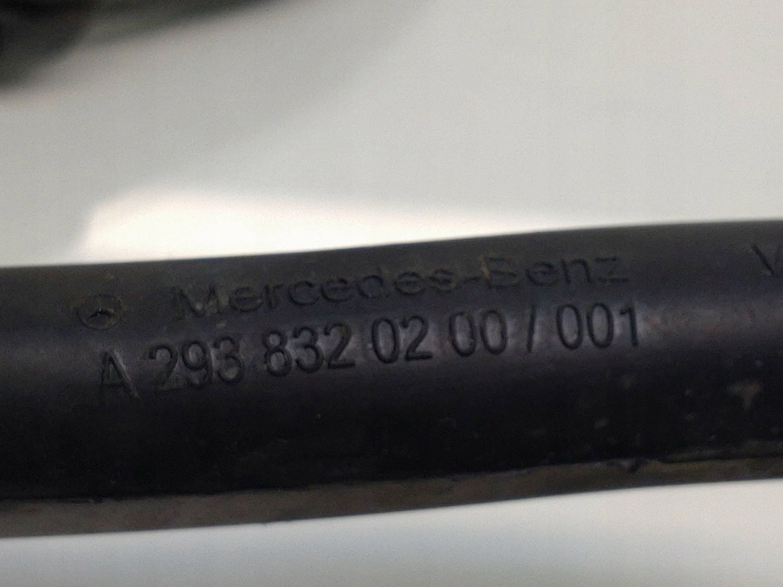 Flexible de chauffage Mercedes-Benz EQC 2022 A2938320200 image 5