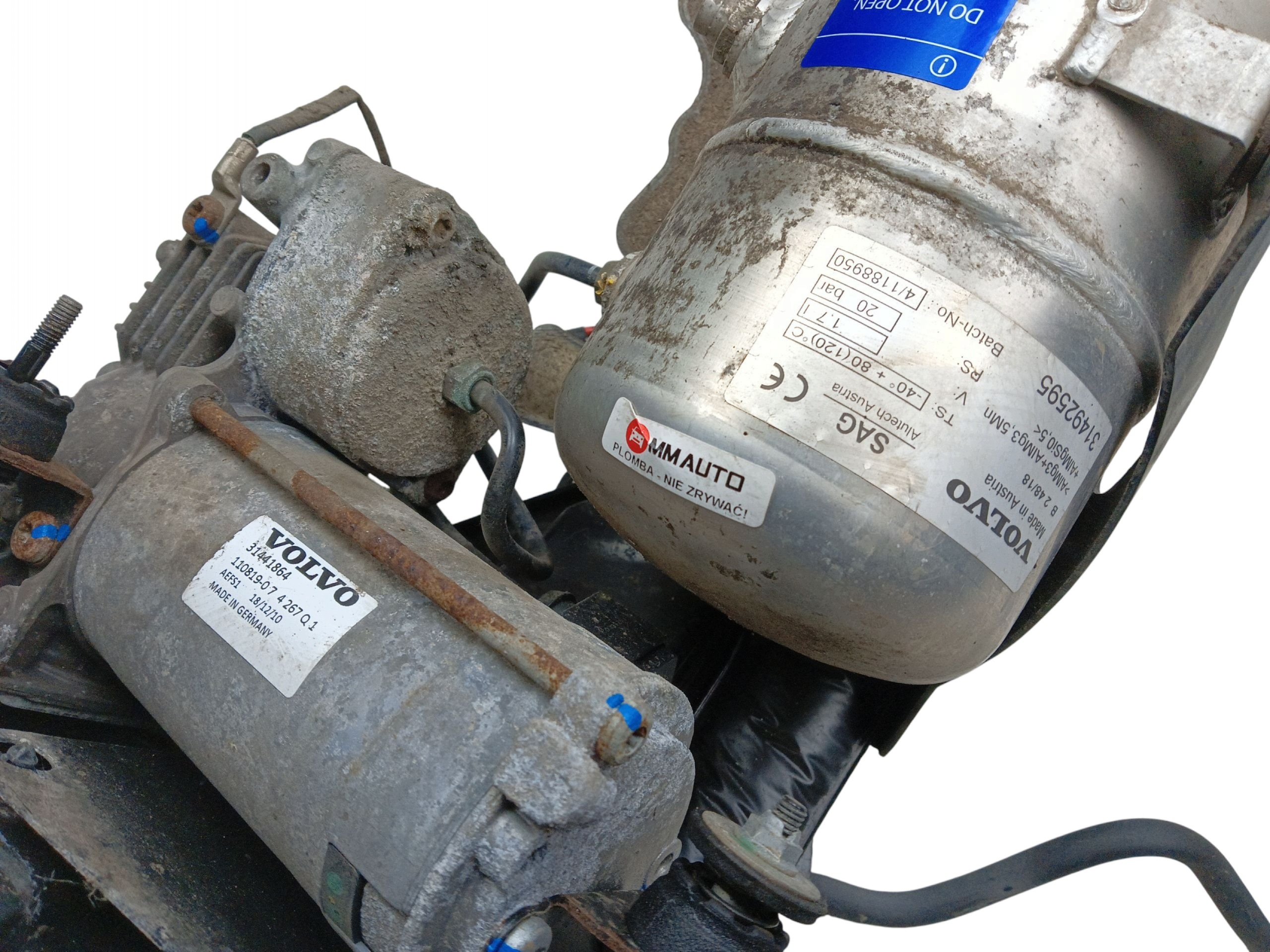 Compresseur suspension Volvo V90 XC90 31492385 image 3