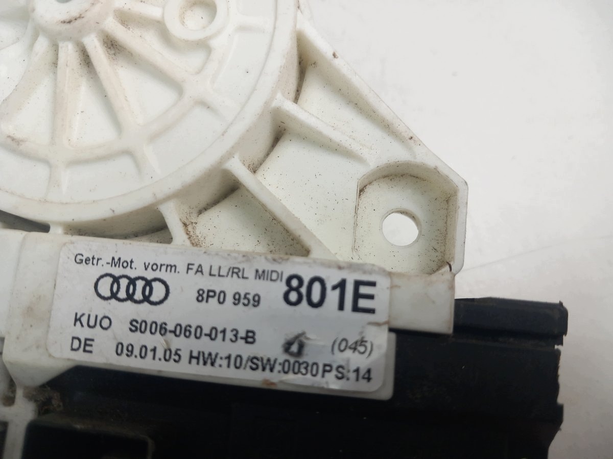 Audi A3 8P Window Motor Front Right image 5