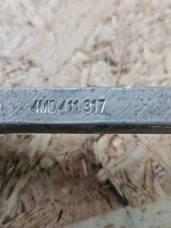 Stabilisatorstrebe vorne links PORSCHE MACAN 95B 4H0411317C image 3