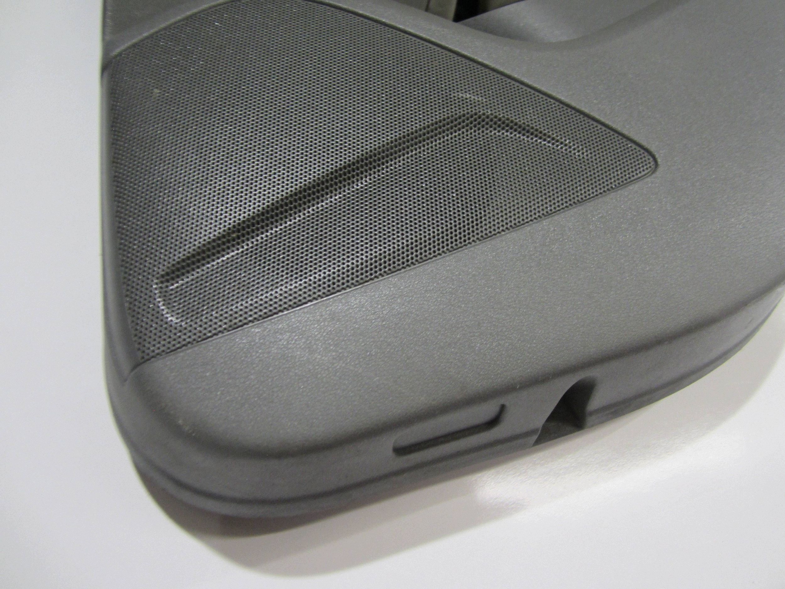 Audi Q5 dörrpanel bak höger grå läder image 3