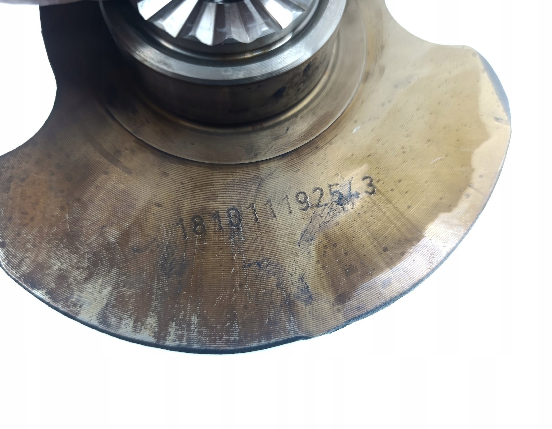 Virabrequim Audi OE 050105189B Usado image 3
