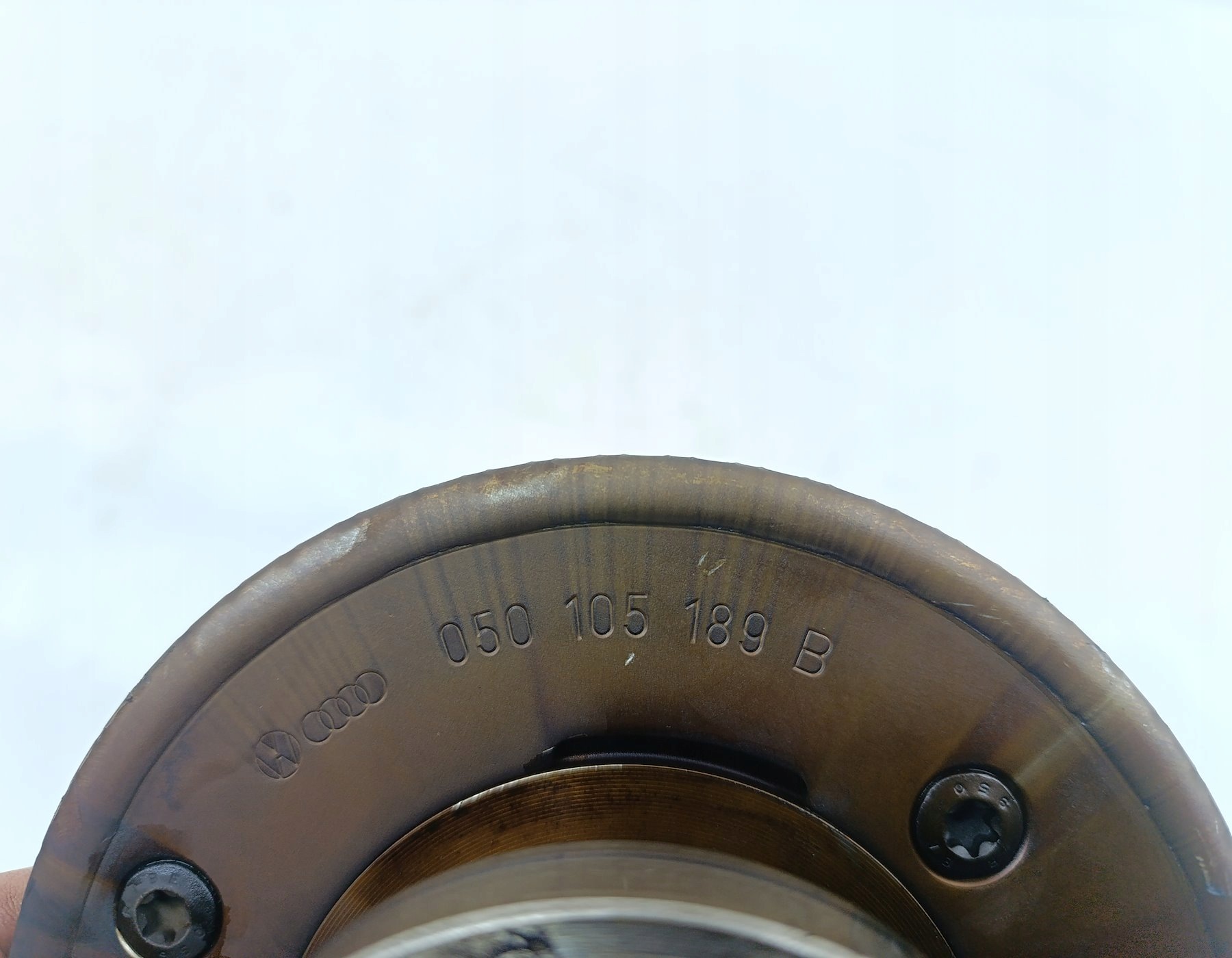 Virabrequim Audi OE 050105189B Usado image 4