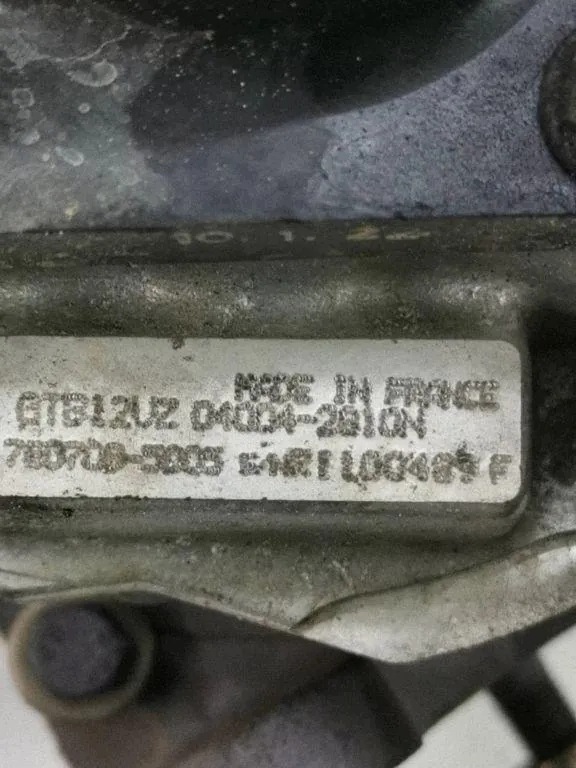 Turbo Toyota Yaris (P13) GTB12V2 1.4 D-4D 66kW 2010 image 5