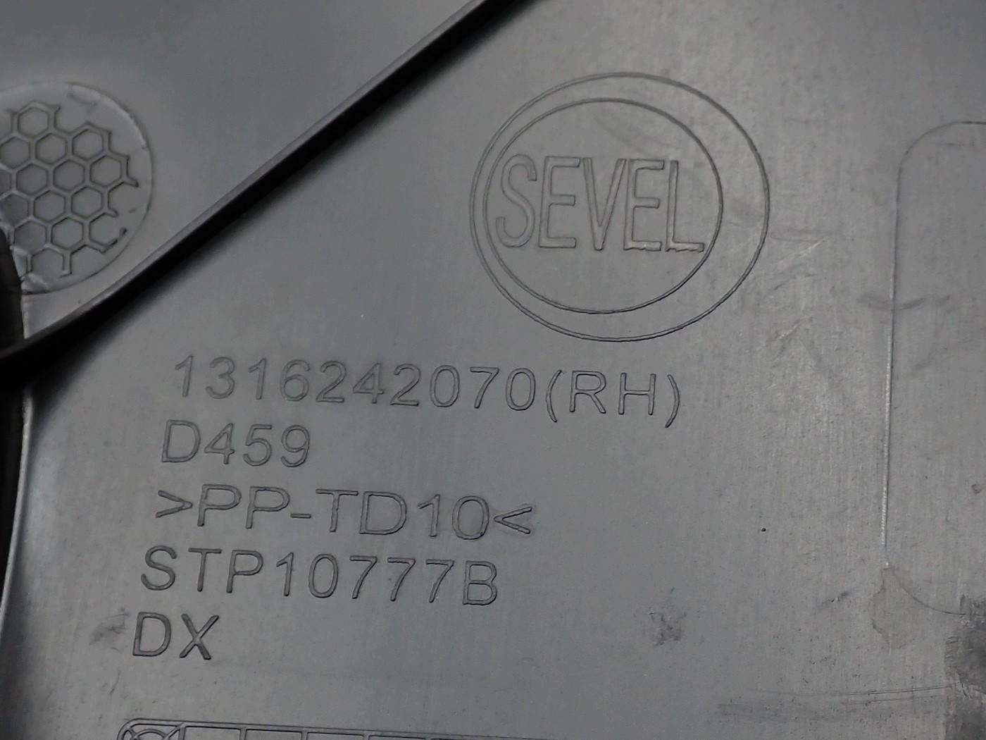 Citroen Jumper II Right Sill Step Used 1316242070 image 4