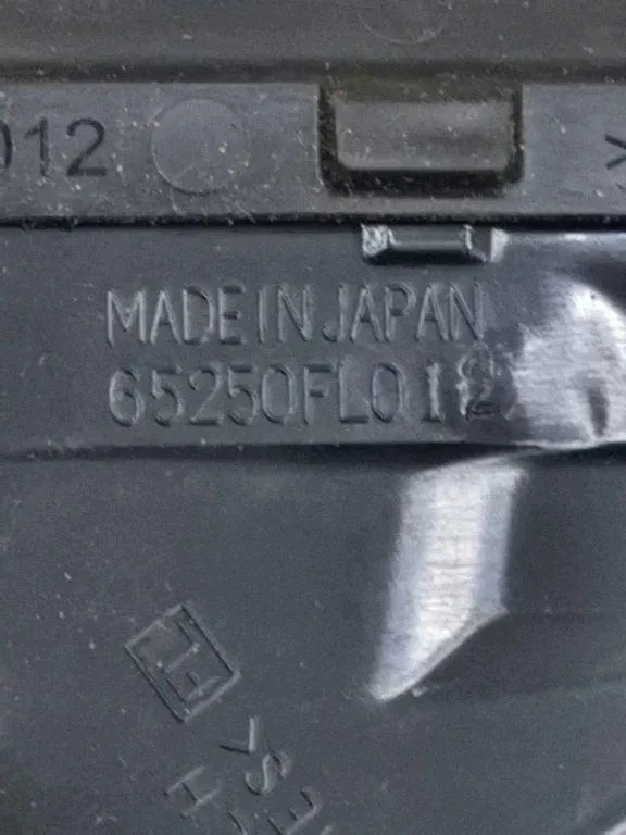 Terminazione parafango Subaru Impreza Hatchback 65250FL01 image 3