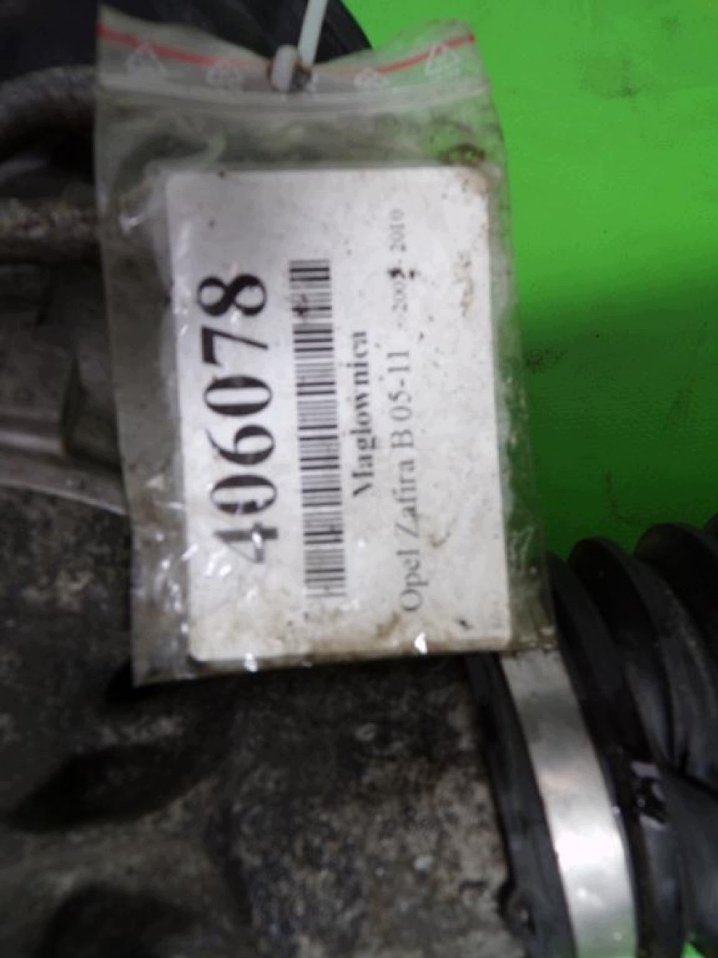 Dirección Opel Zafira B Usada OEM F-406078- image 3