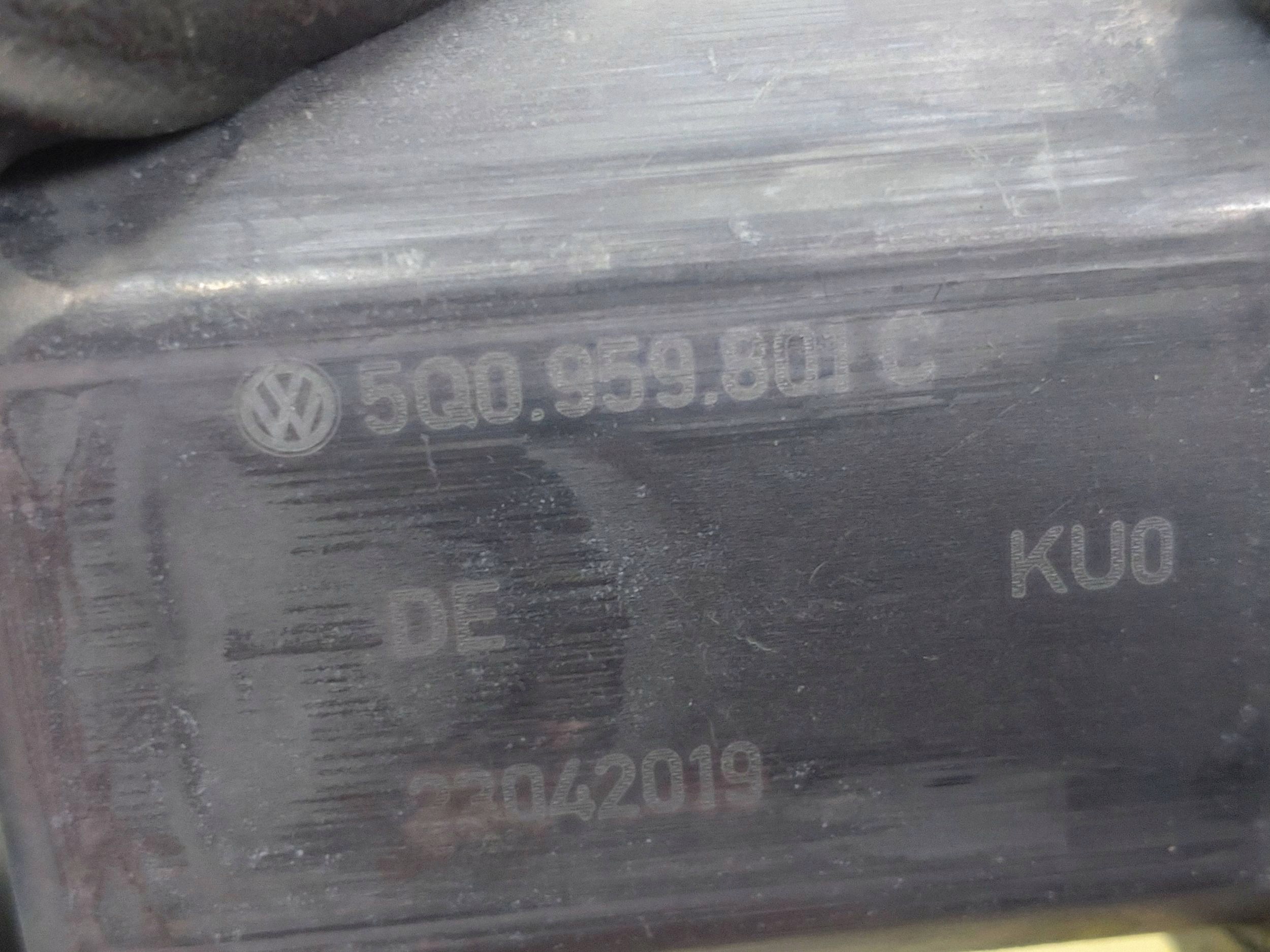 Regulateur lève-vitre avant gauche VW Tiguan 2021 5Q0959801C image 4
