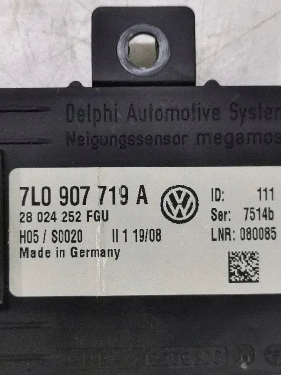 Sensor de Movimento VW Touareg I 7L0907719A image 4