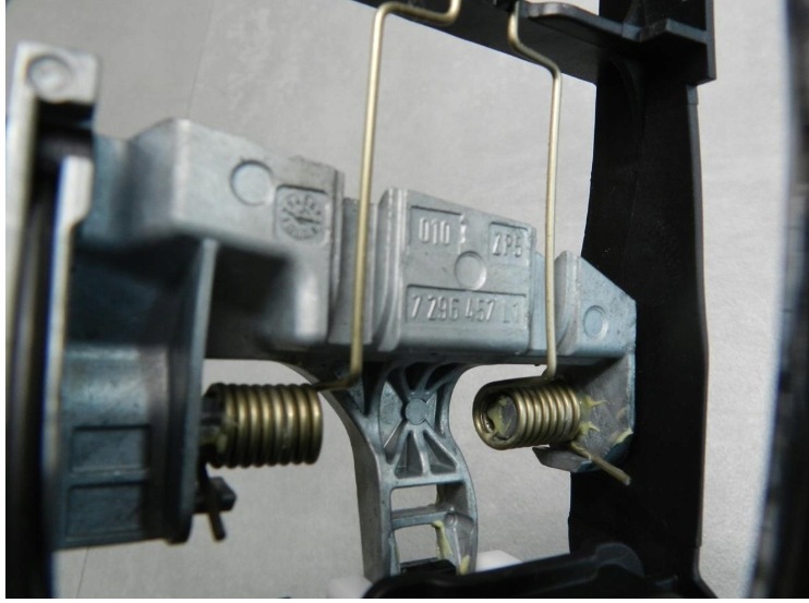 Cassette gauche avant MINI F56 F54 F60 7296457