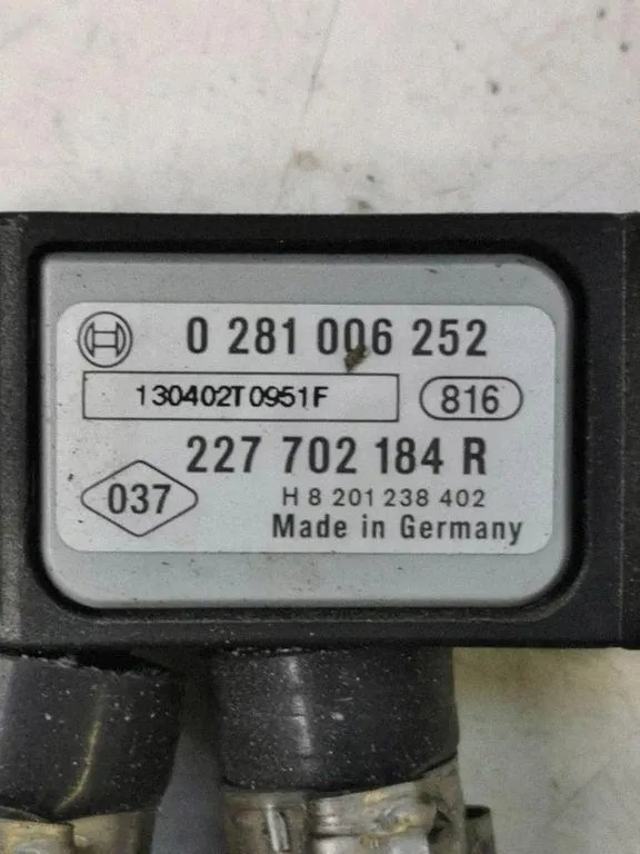 Sensor DPF Renault Grand Scénic III 227702184R image 3