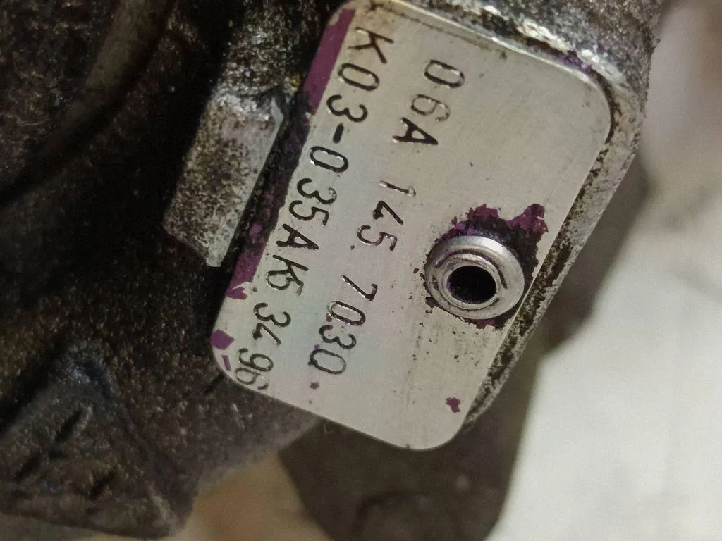 Turbolader Audi TT 8N3 1.8L 132kW 06A1457030 image 5