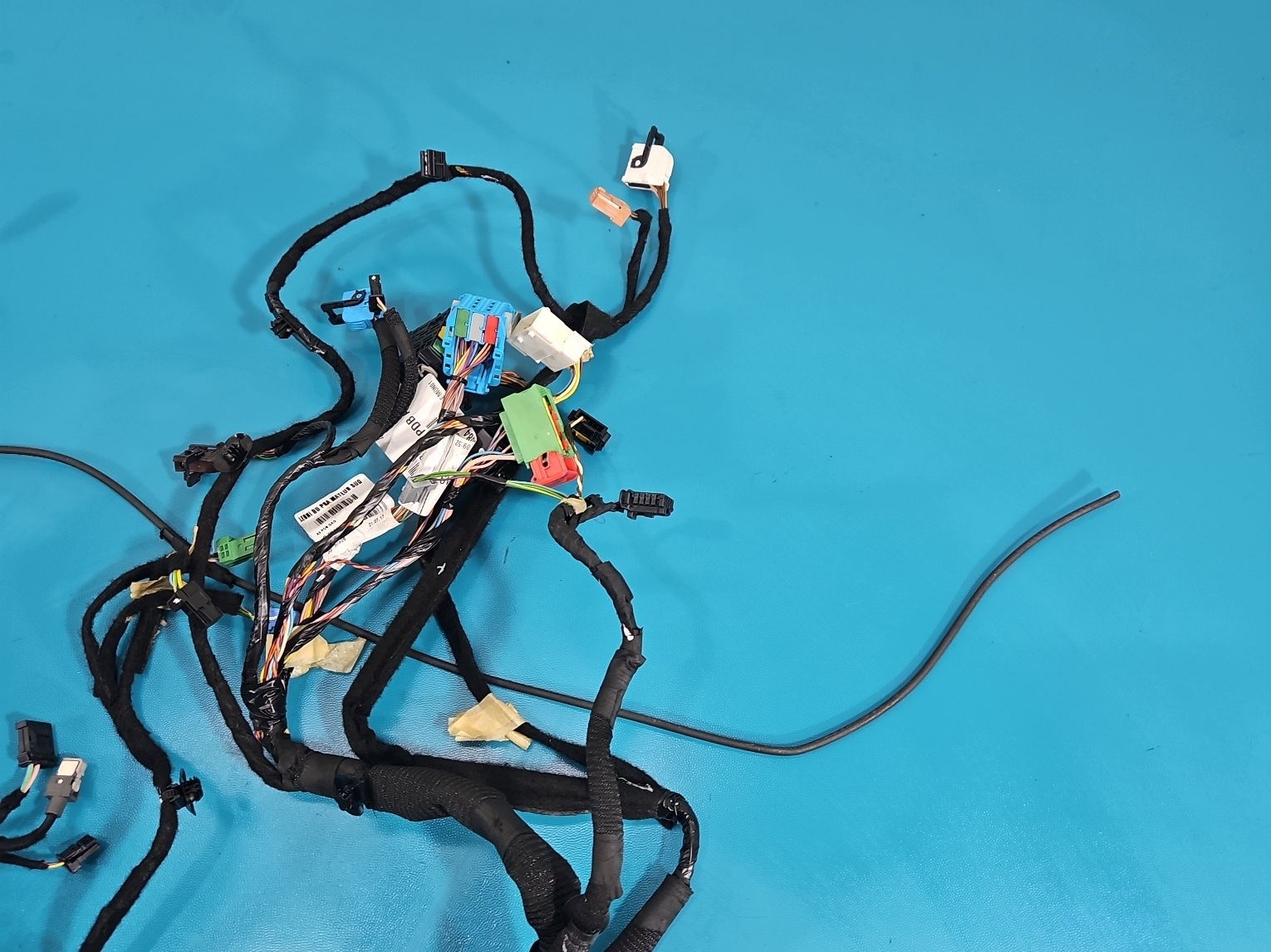 Dashboard Wiring Harness Peugeot 2008 I 13-19 OEM 9821632280