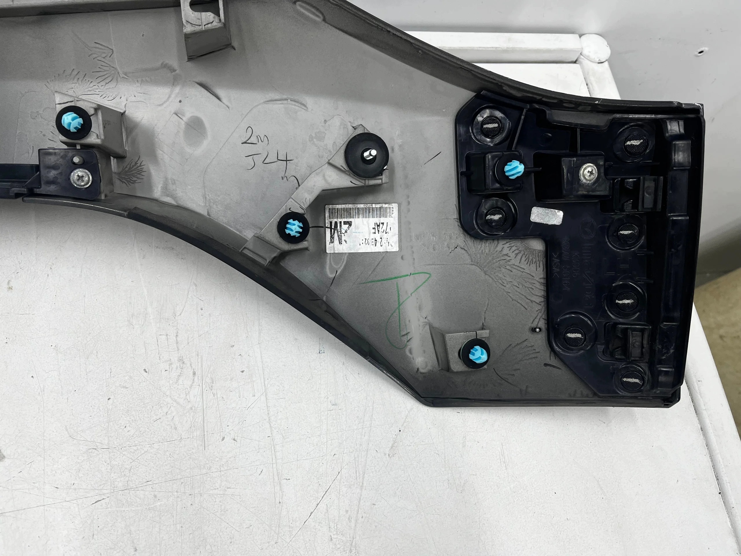 Liste Mazda CX-5 II KB 16-21 bas hayon kb7w-50851 image 10