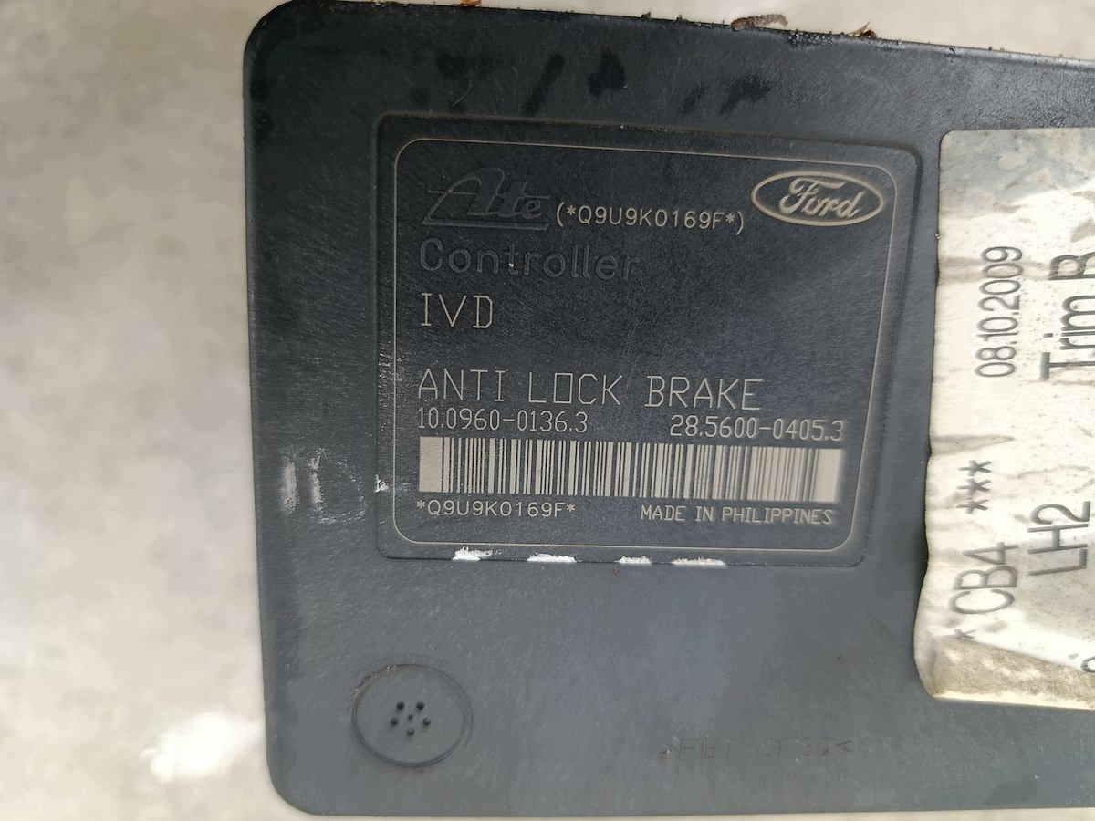 ABS-pumppu Ford Focus II FL 8M51-2C405-CA image 9