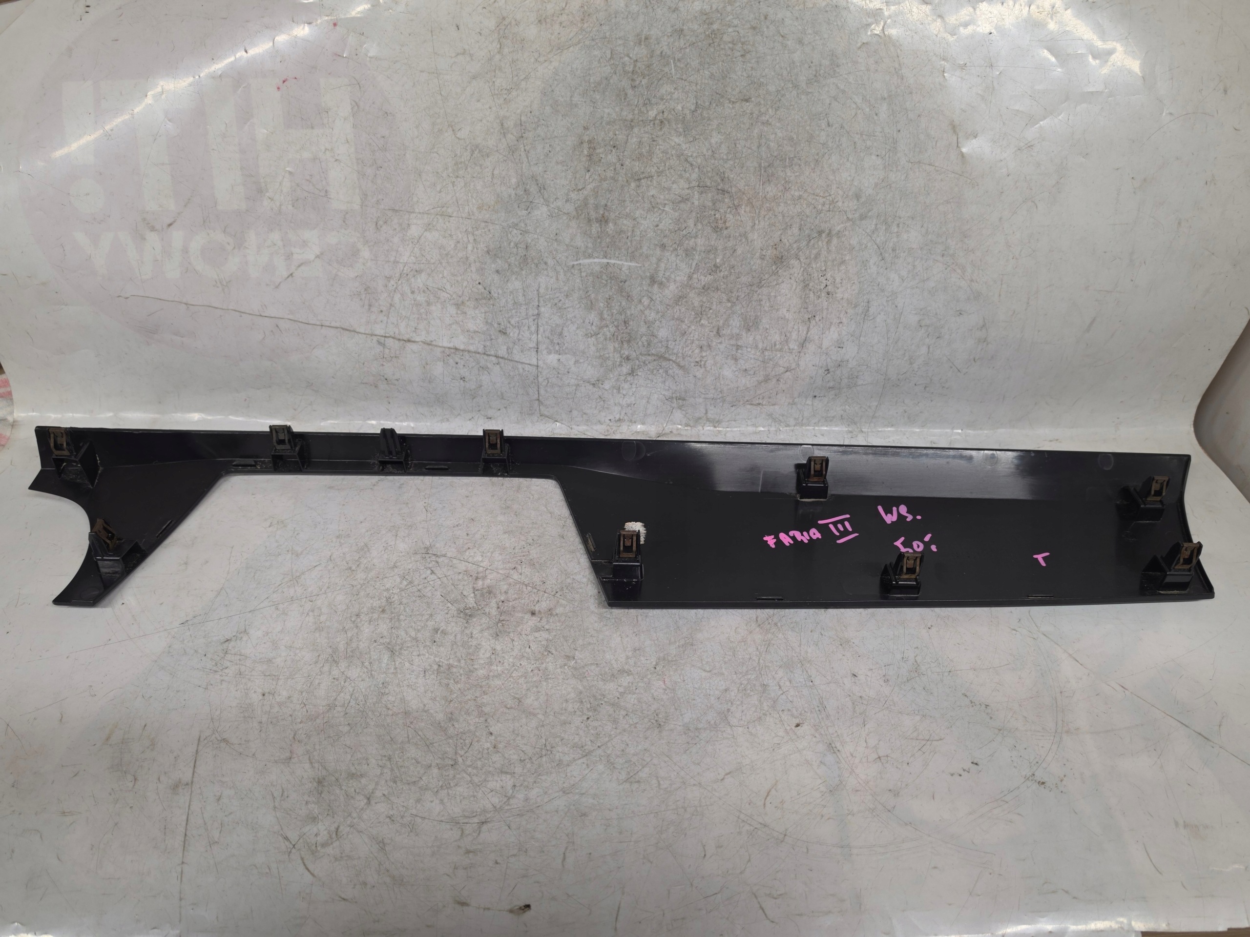 Moldura Console Skoda Fabia III 6V1858418A Usada image 10