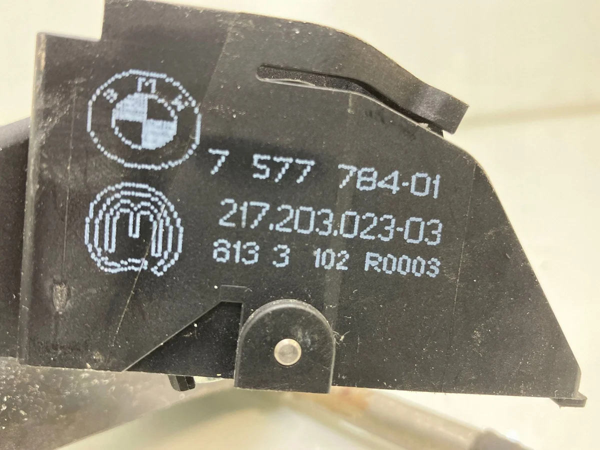 Gear Shift Lever BMW 5 E60 E61 1620119K61 image 8