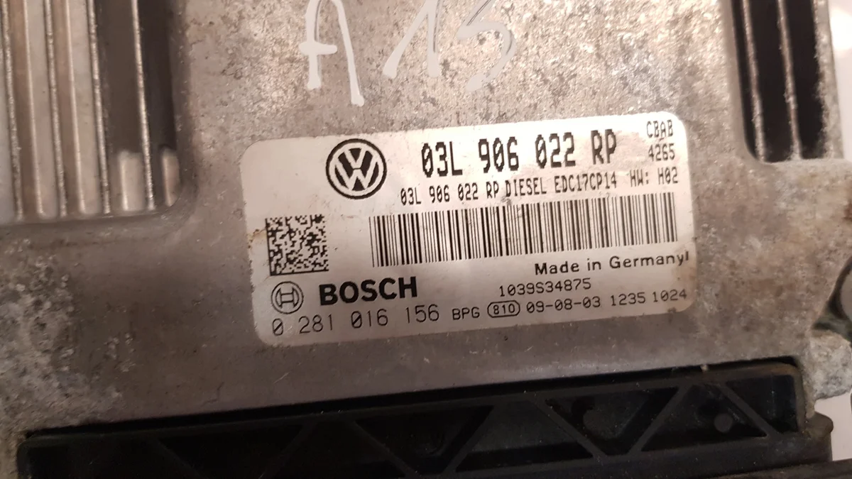 VW Tiguan 2.0 TDI Motorstyrning 03L906022RP image 4