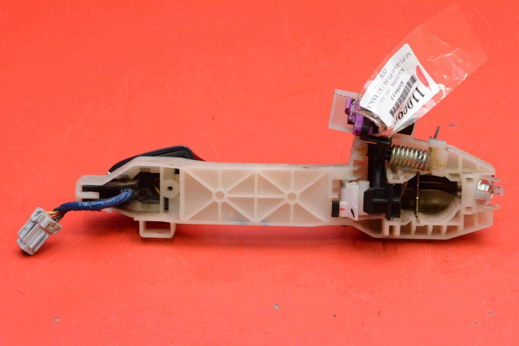 Kia Optima IV 15-20 höger framdörrhandtag krom B4U image 4