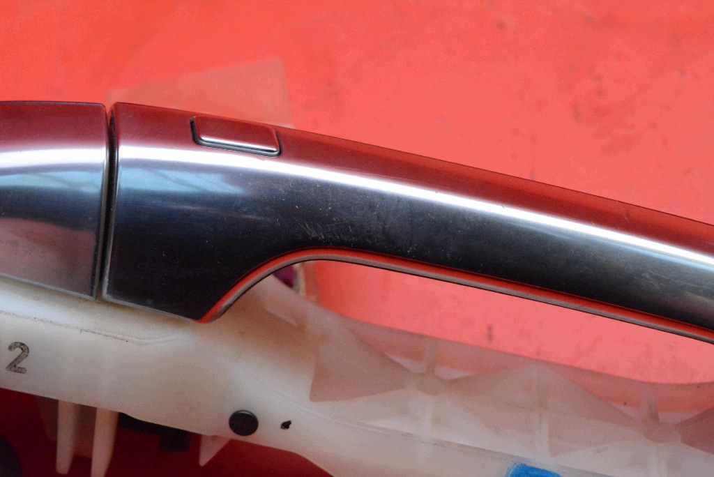 Kia Optima IV 15-20 höger framdörrhandtag krom B4U image 7