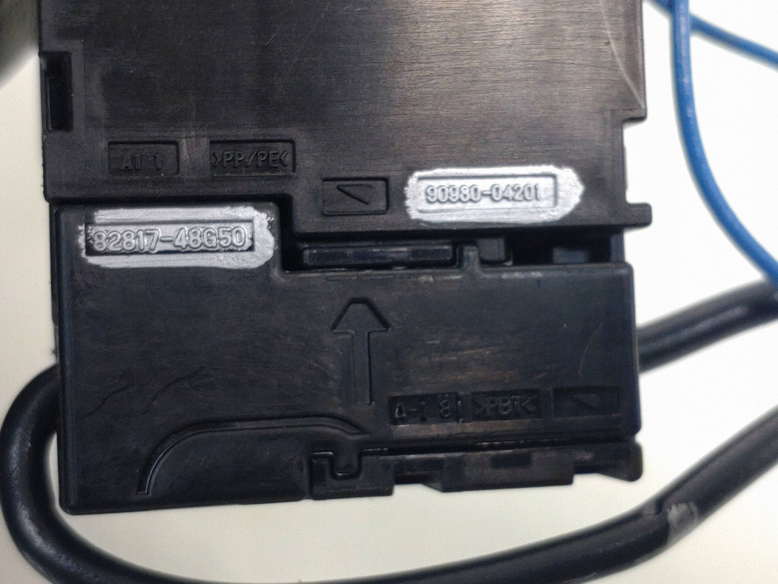 Sensor Toyota Auris E180 2017 8281748050 image 4