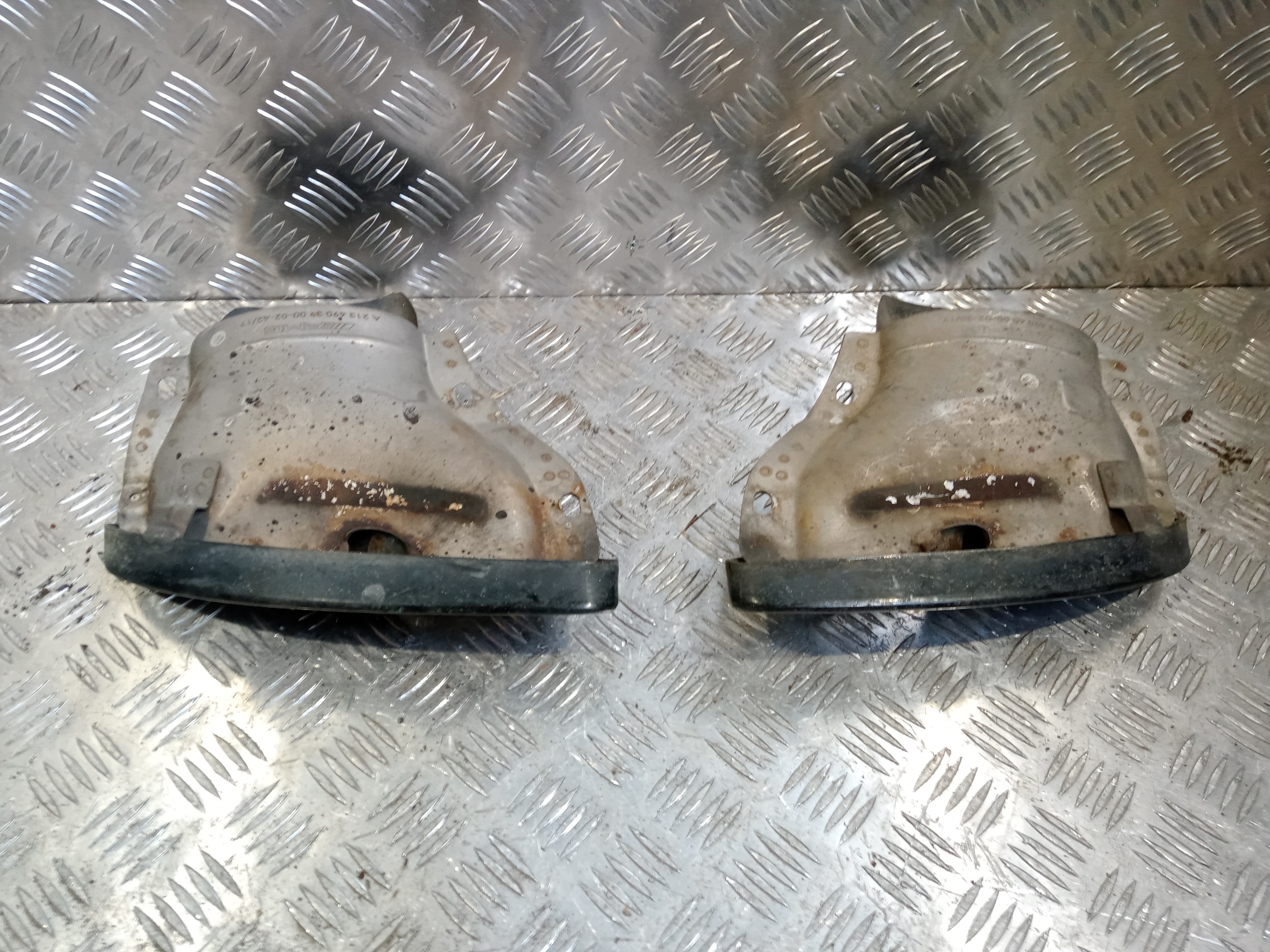 Mercedes E W213 AMG Exhaust Tip A2134904000